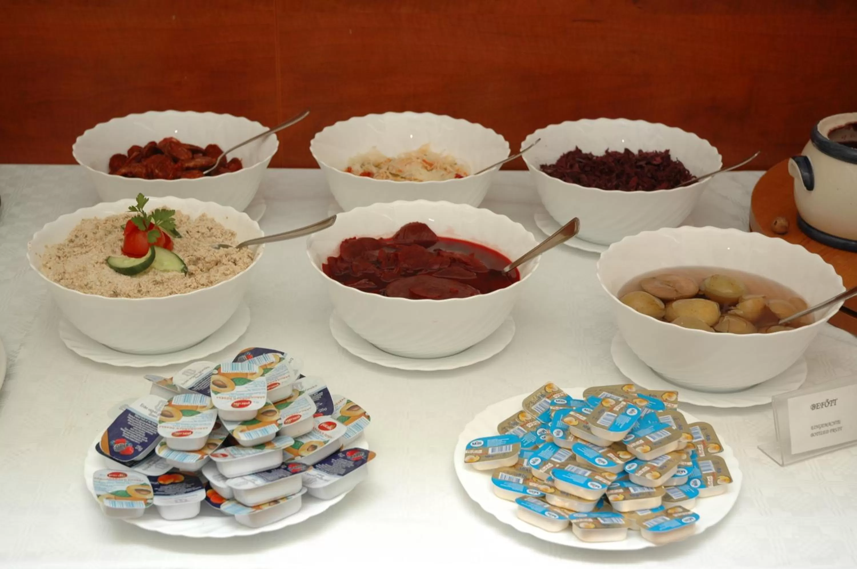 Food and drinks in Atlantic Hotel