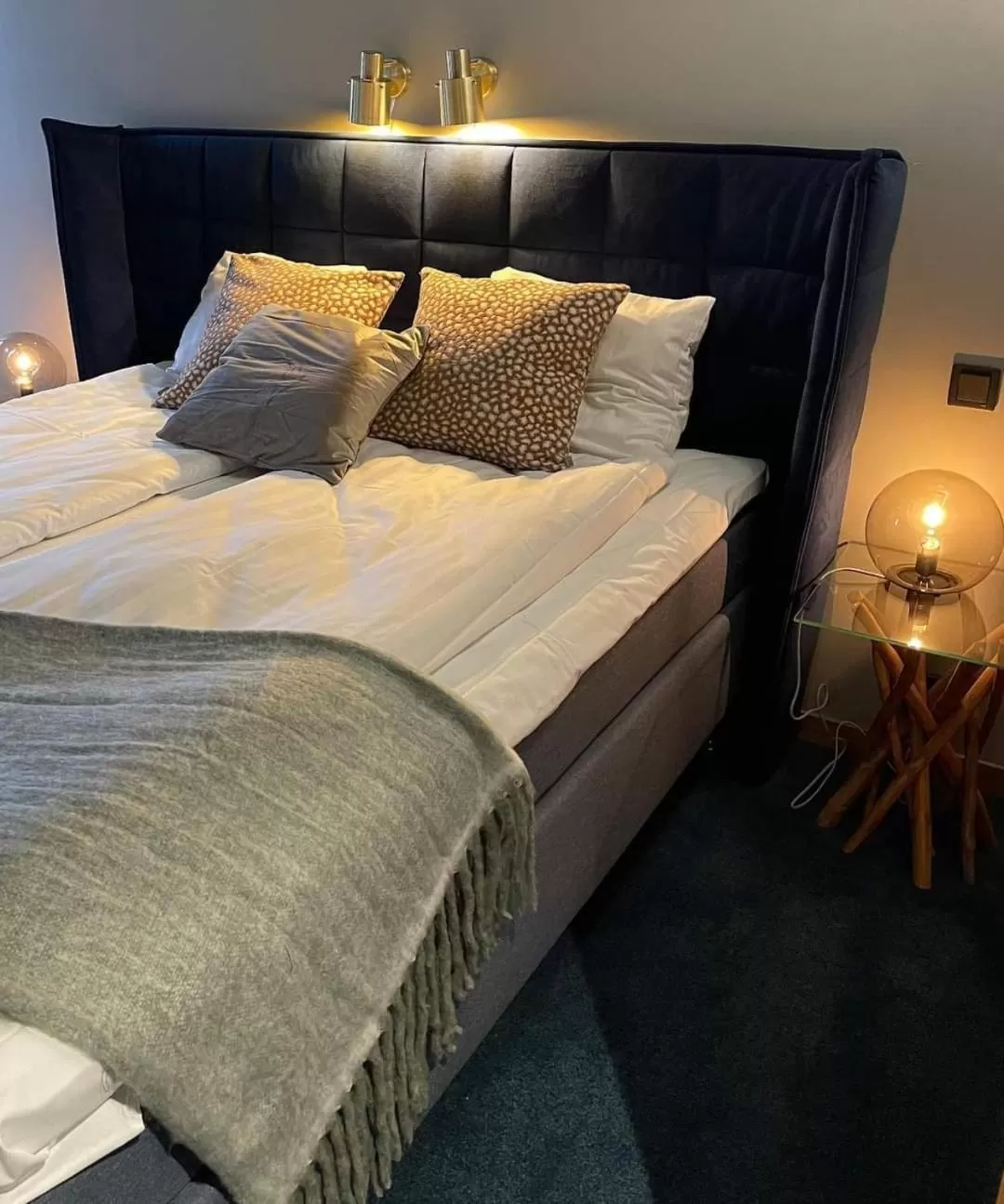 Bed in Treetop Spa Hangout & Hotel