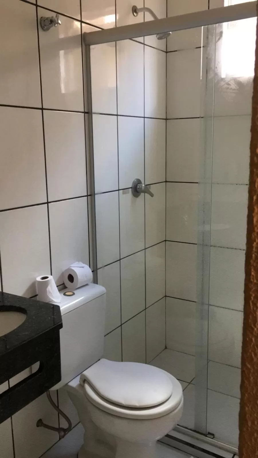 Bathroom in Garden Hotel