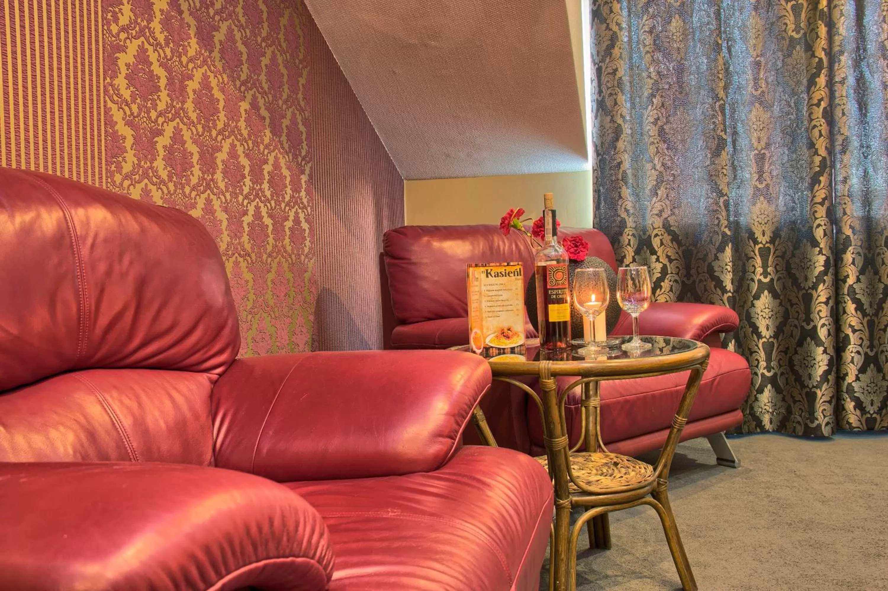Photo of the whole room, Seating Area in Hotel Kasieńka