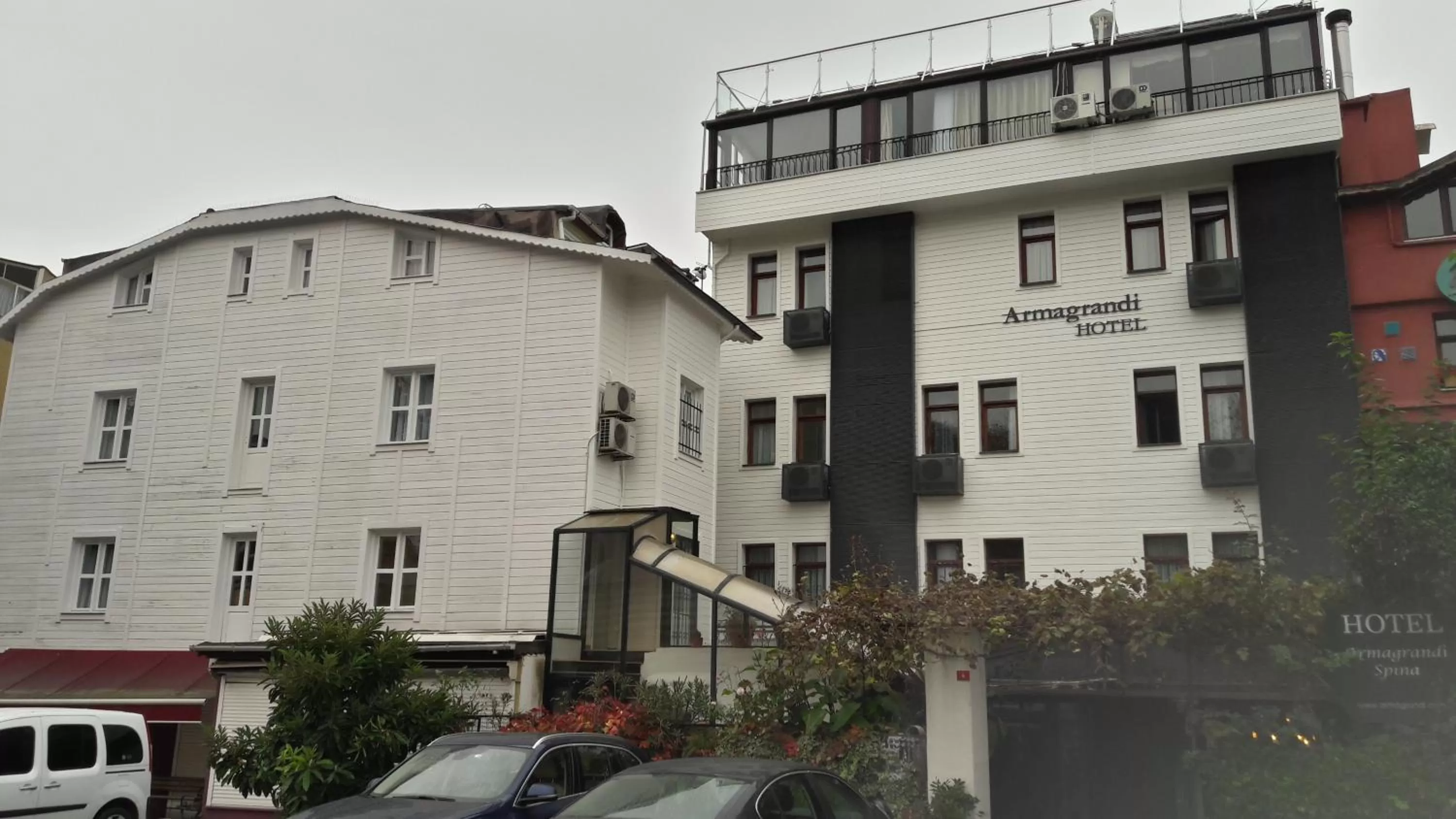 Property building in Armagrandi Spina Hotel-Special Category