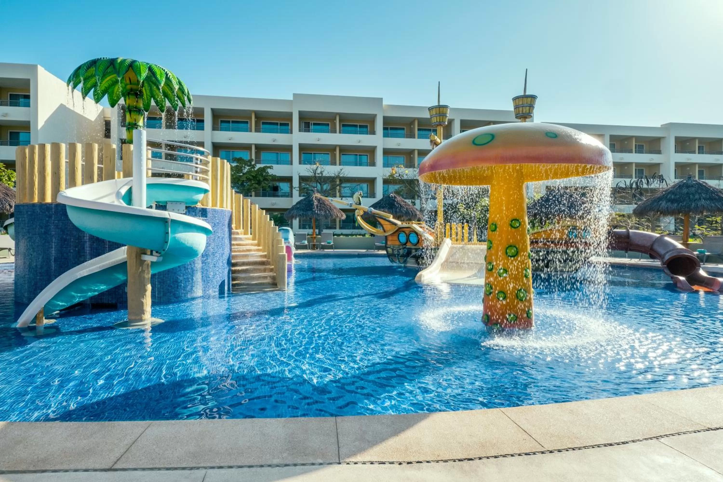 Aqua park in Iberostar Selection Playa Mita - All Inclusive