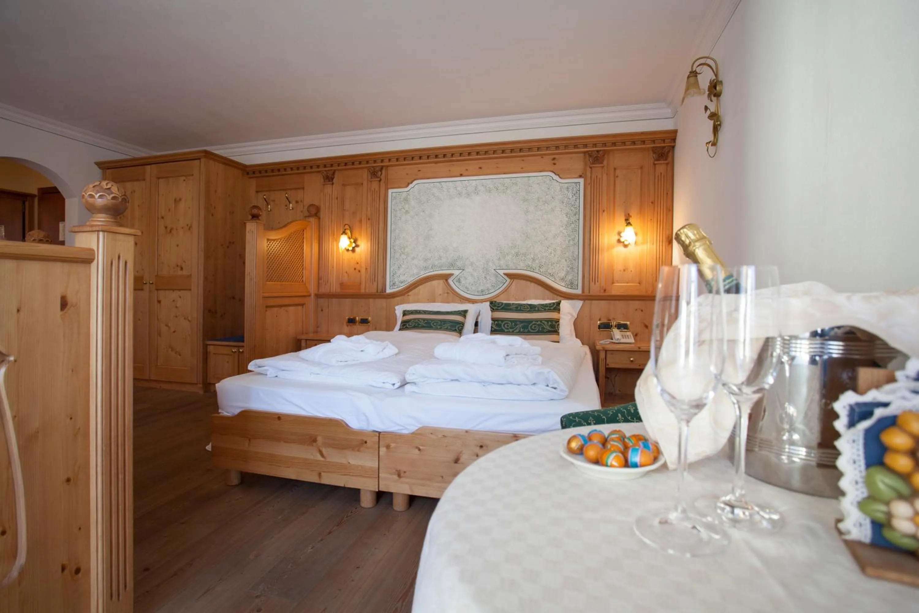 Photo of the whole room, Bed in Hotel Chalet all'Imperatore