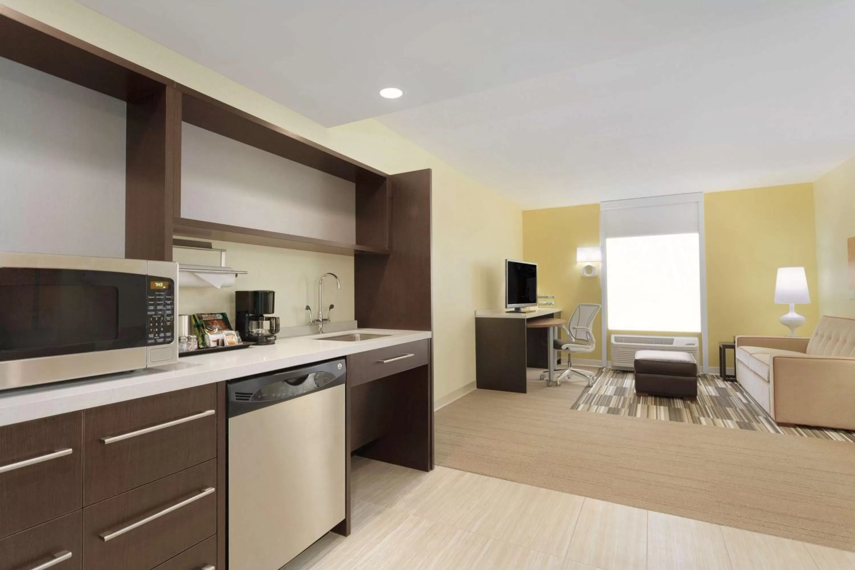 Studio - Hearing Accessible - Non-Smoking in Home2 Suites by Hilton Pittsburgh - McCandless, PA