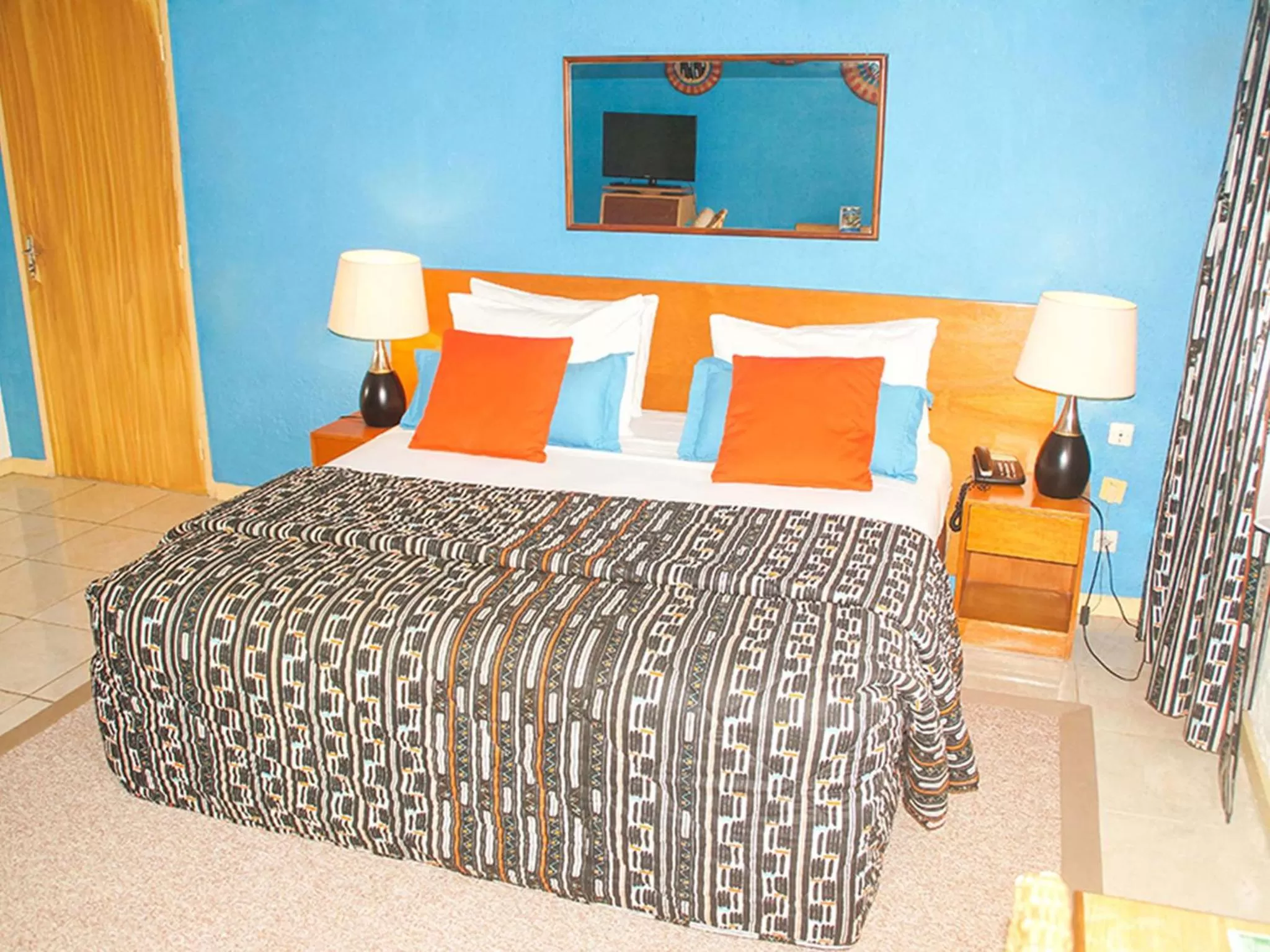 Photo of the whole room, Bed in Hotel Le Marly