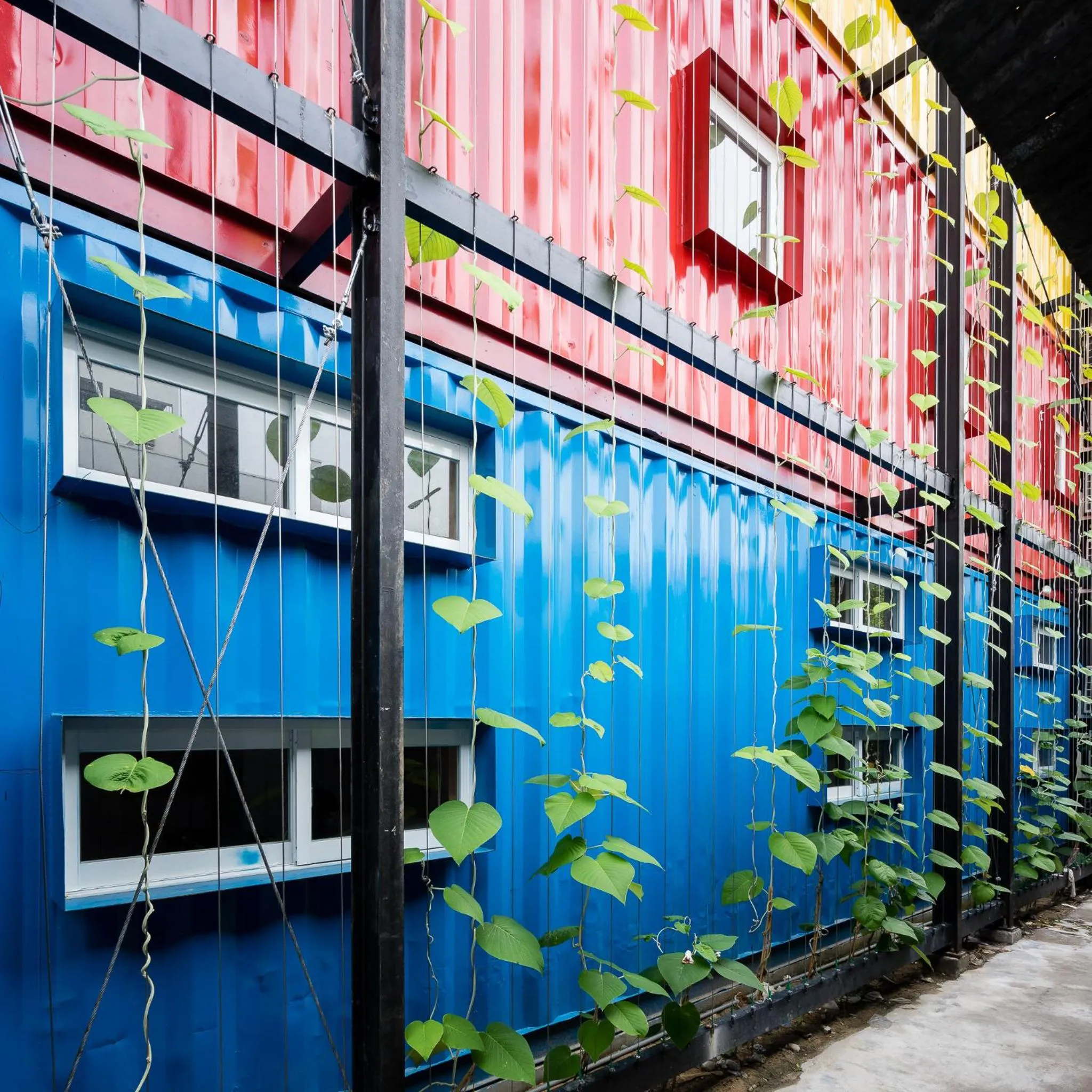 View (from property/room) in Ccasa Hostel