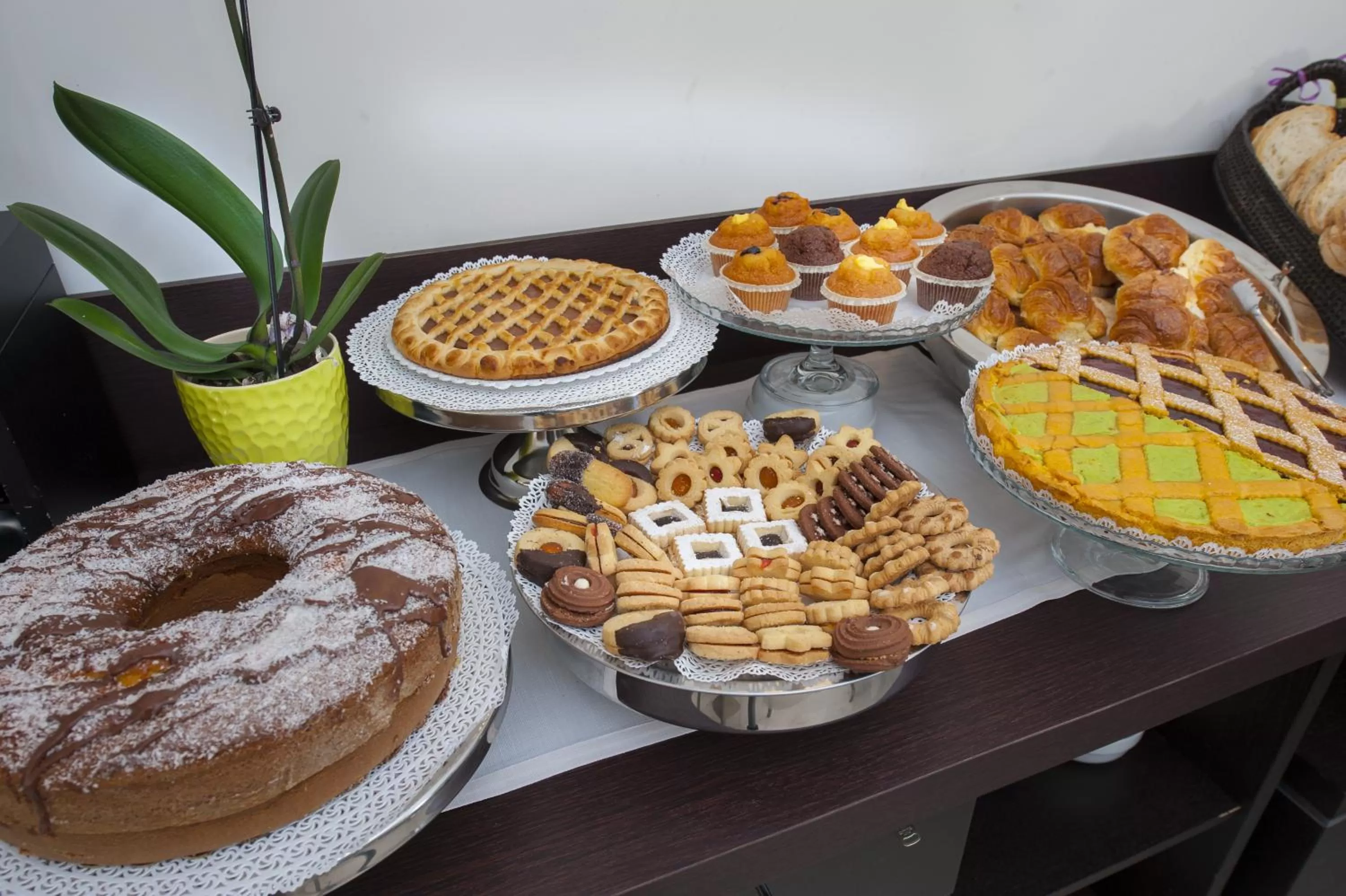 Food in Demetra Hotel