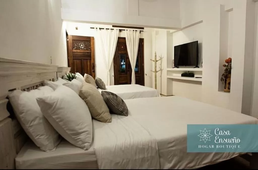 Bed in Casa Ensueño Hogar Boutique