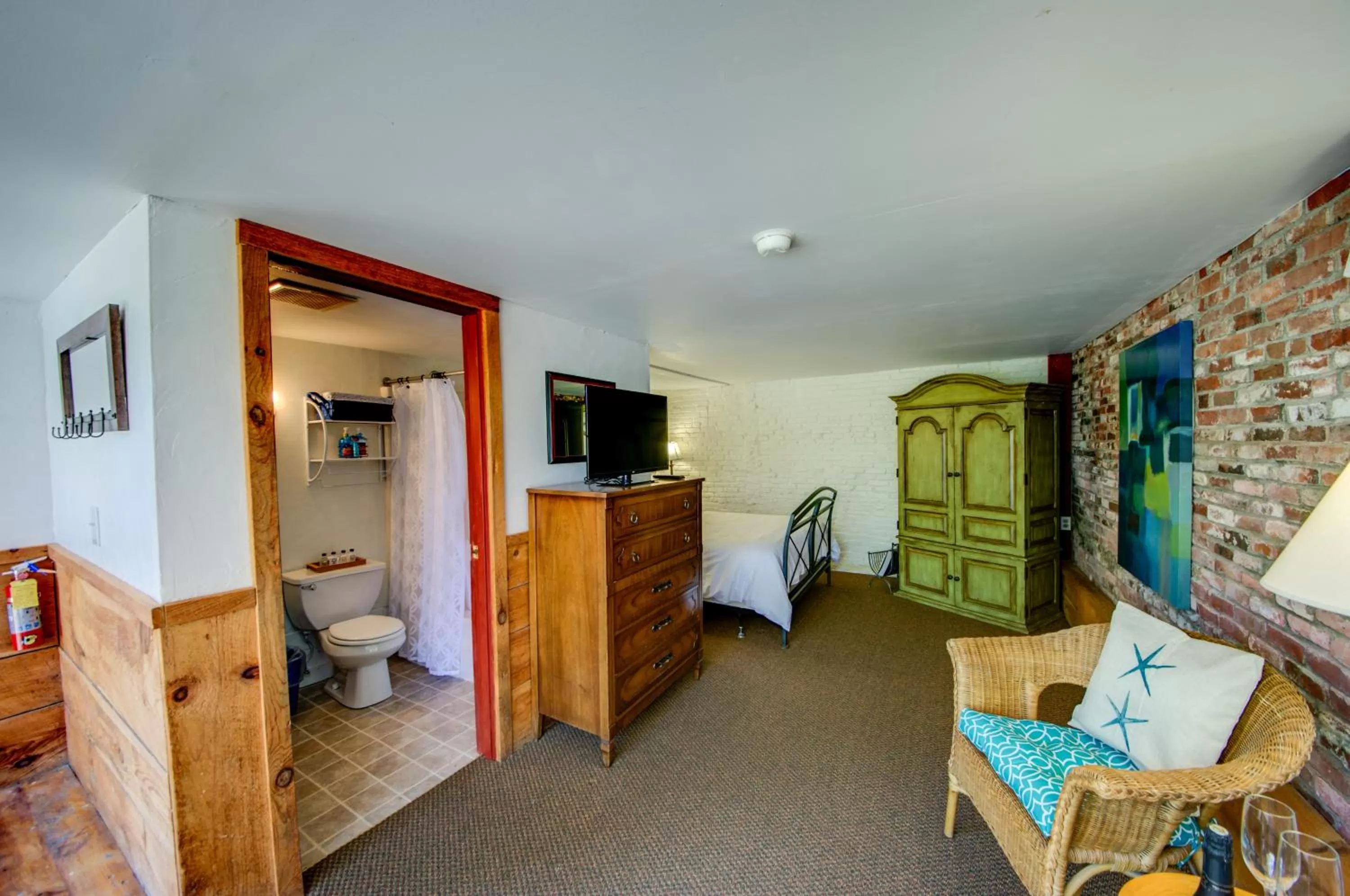 Seating area in Copper Swan