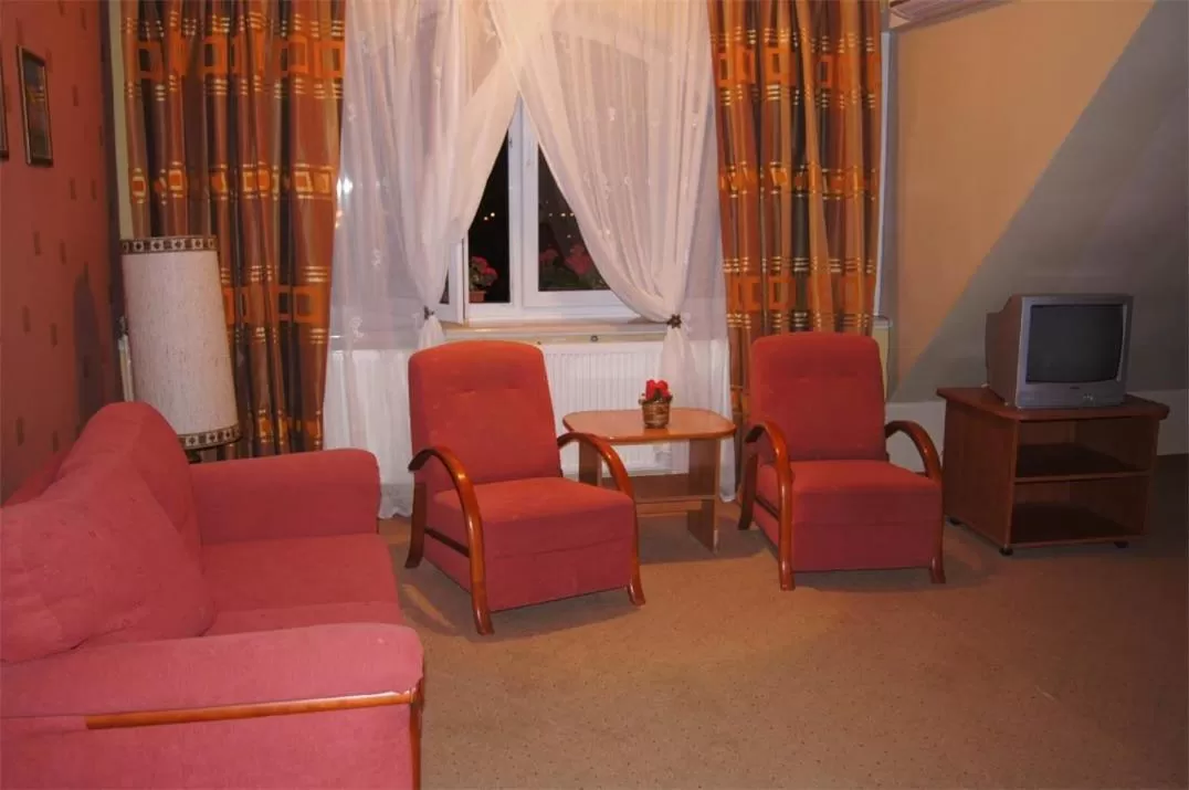 Bed in Motel Zacisze