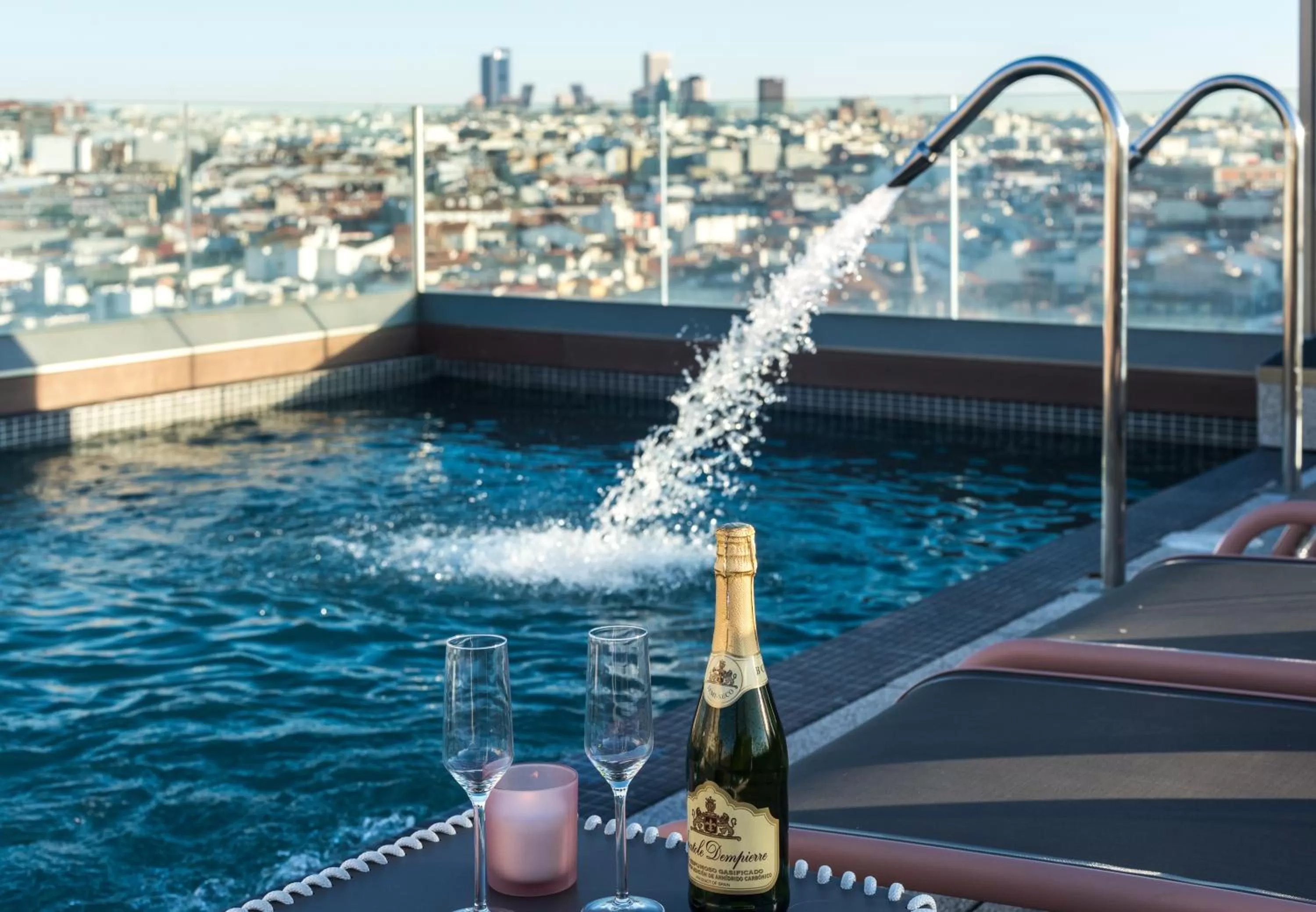 City view in Gran View Apartments