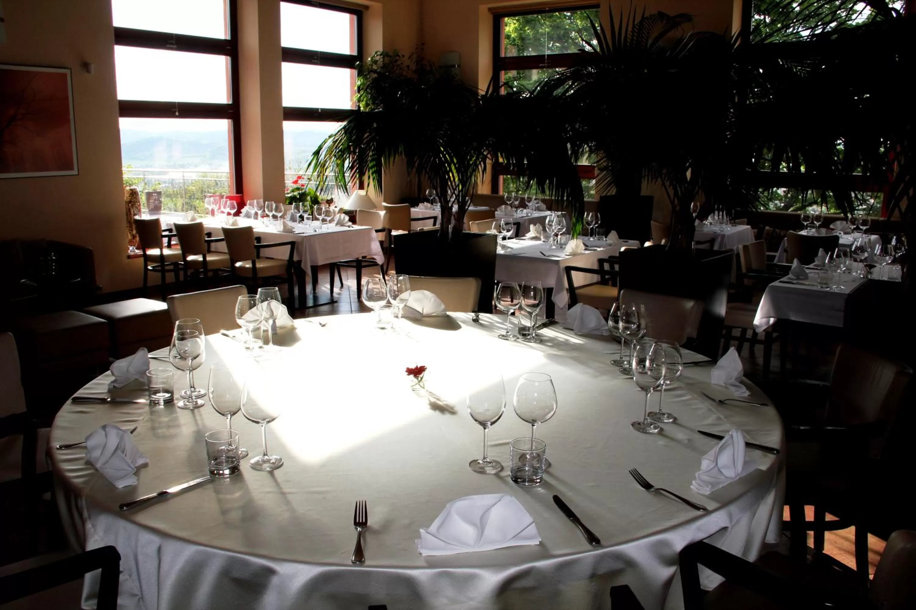 Restaurant/Places to Eat in Hotel Cvilín