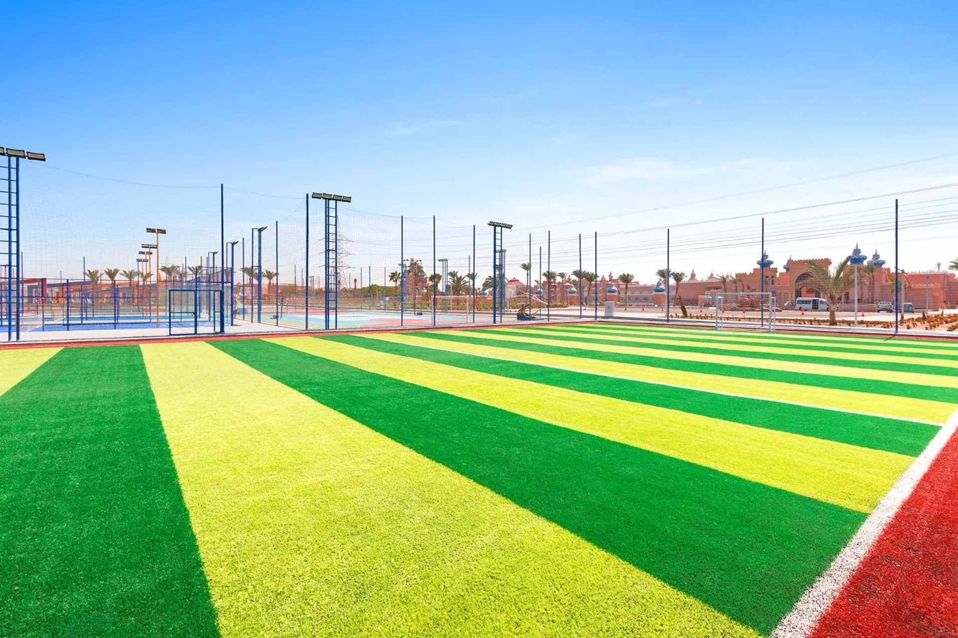 Sports in Pickalbatros Alf Leila Wa Leila Resort - Neverland Hurghada