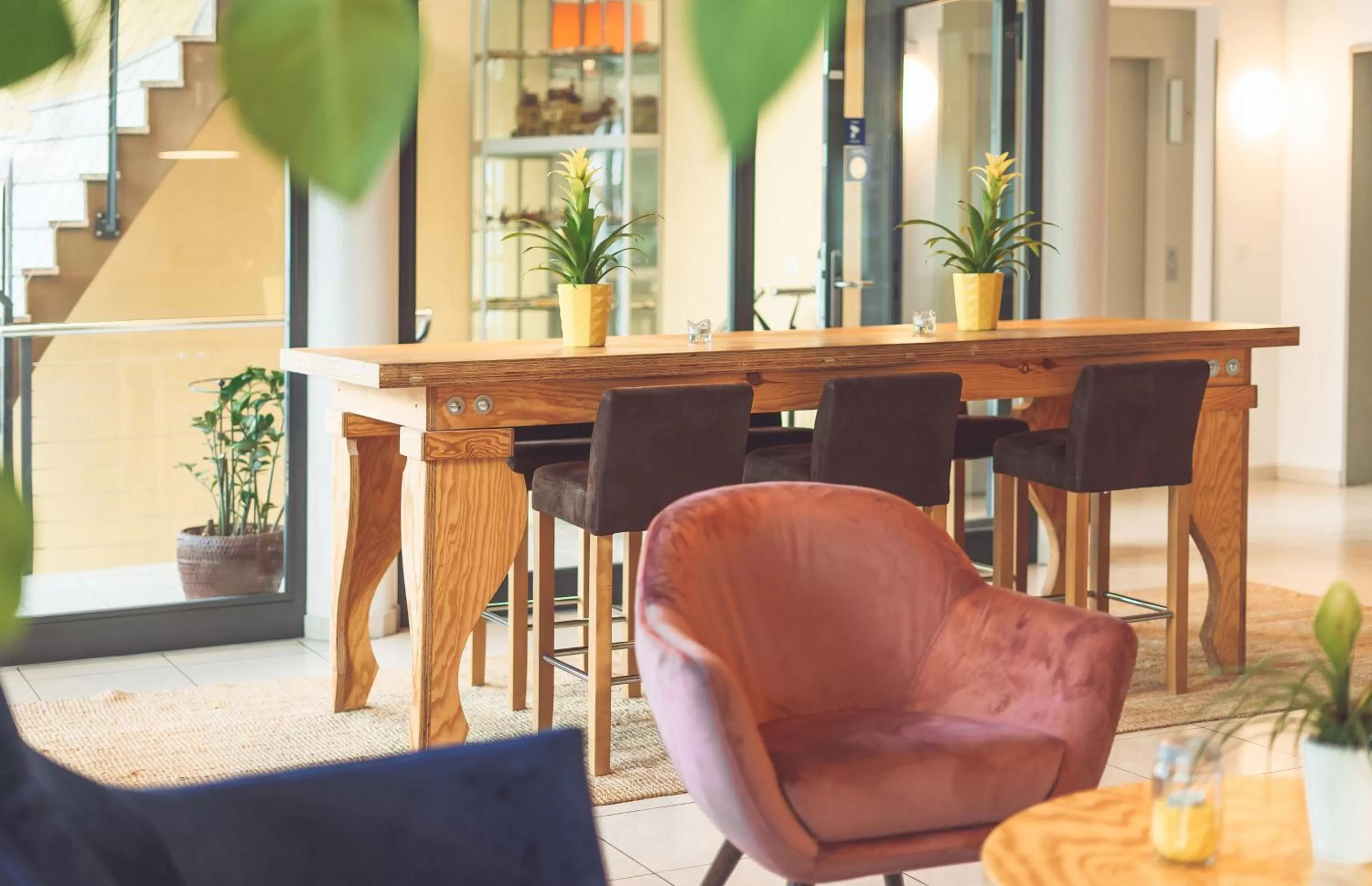 Lobby or reception in Tailormade Hotel STANS SÜD