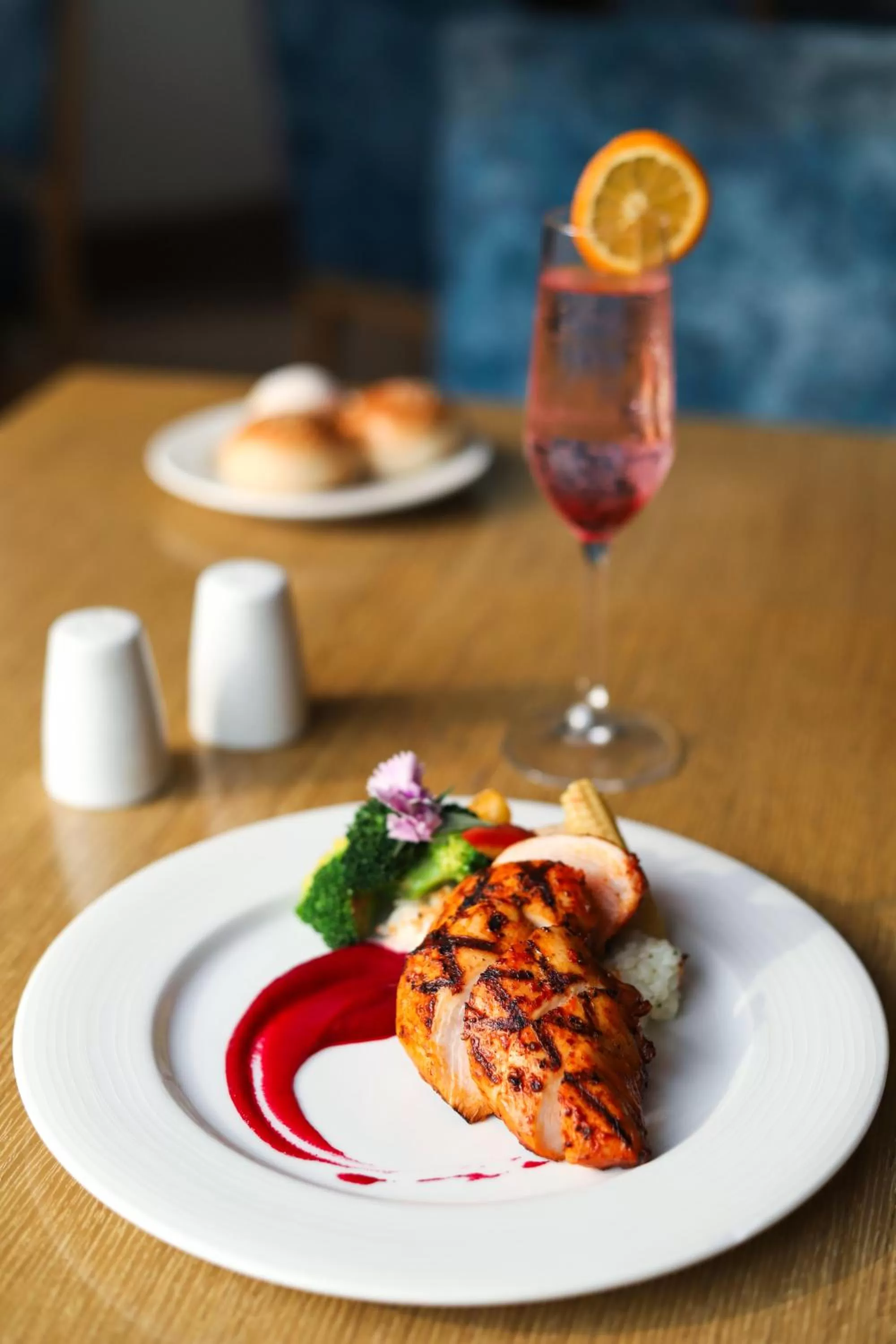 Food in Sandal Suites by Lemon Tree Hotels