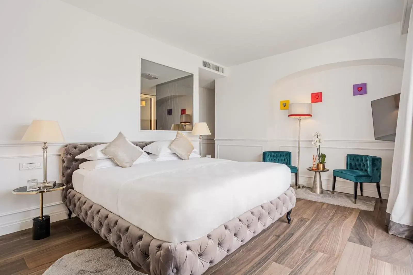 Junior Suite with Balcony in Monastero dei Santi Junior Suite with Balcony in Monastero dei Santi