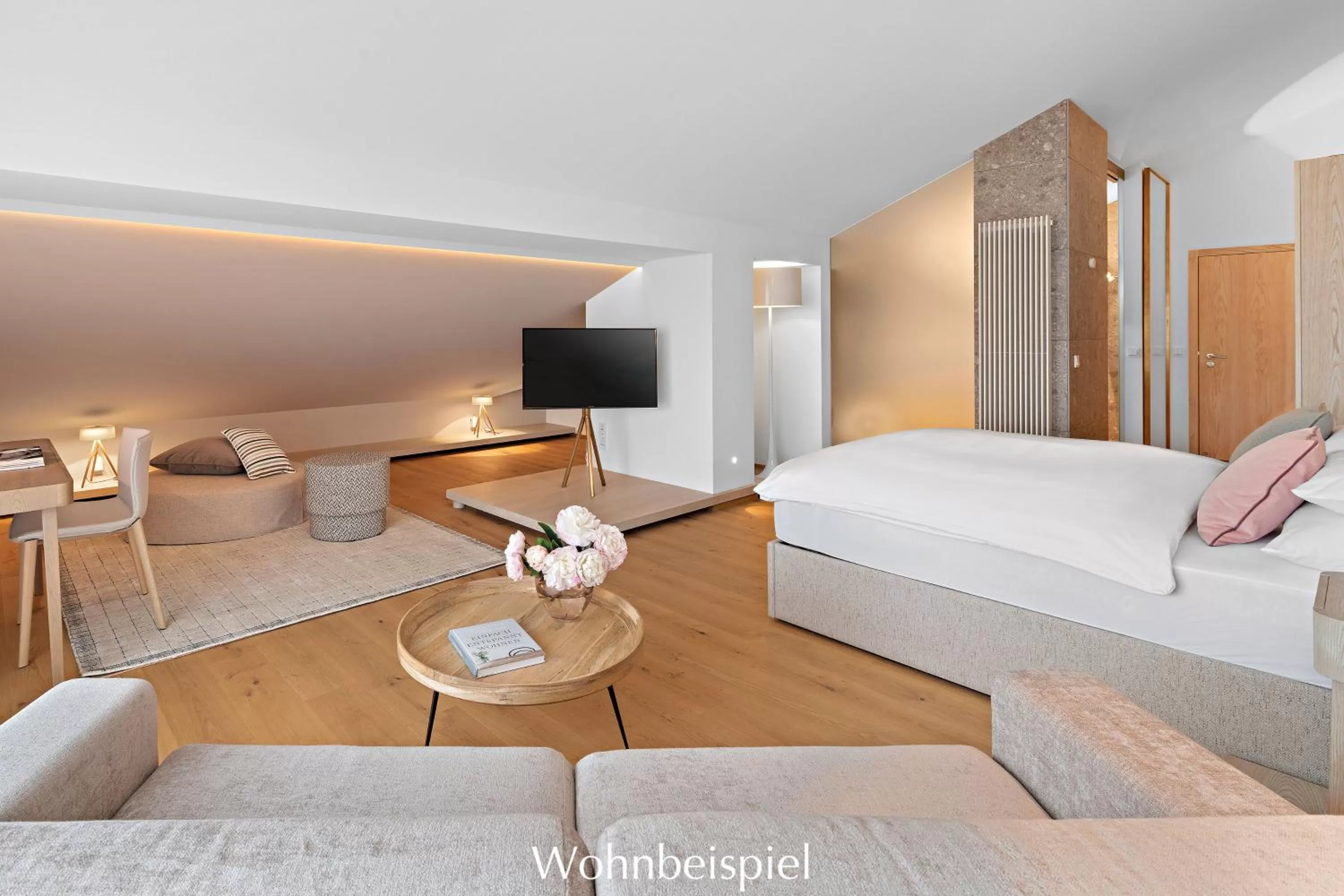 Photo of the whole room, Bed in Allgäu Sonne