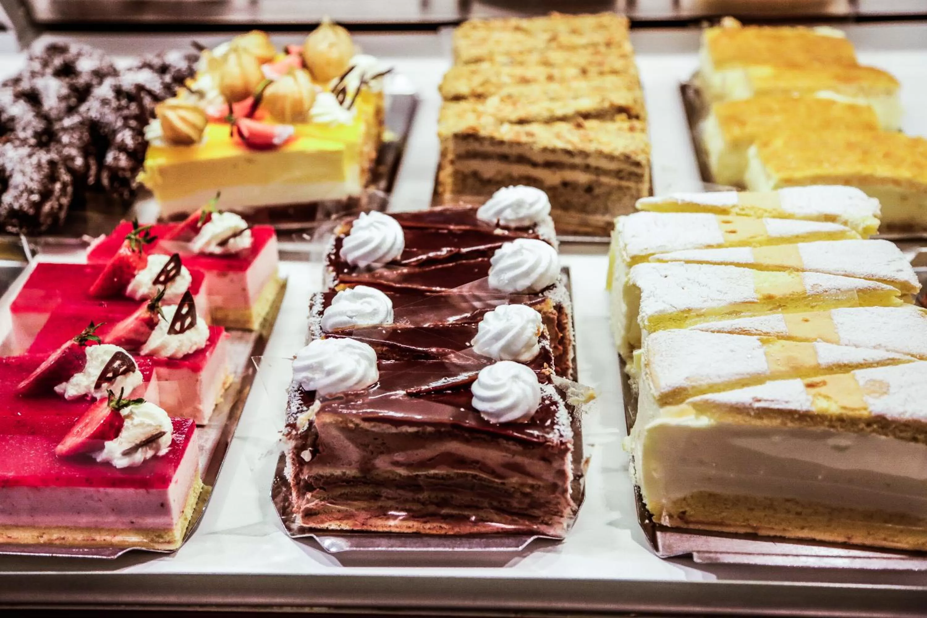 On site, Food in Pension Café Maier