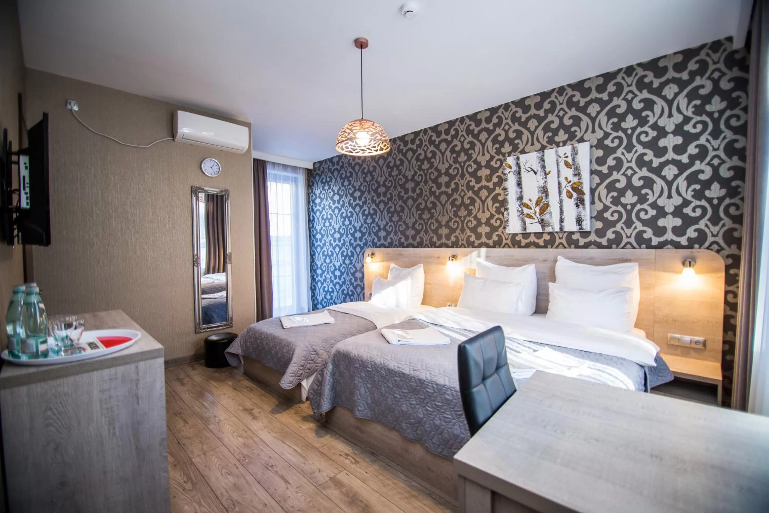 Bed in Milano Palace Borjomi