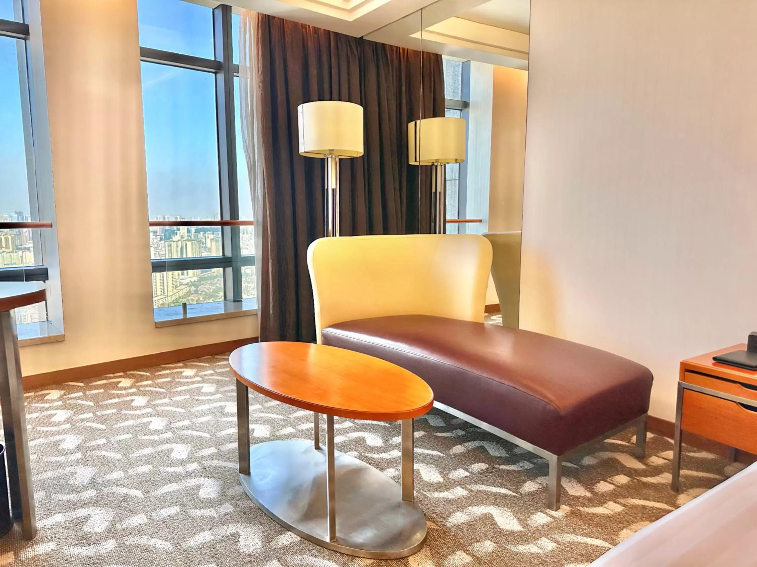 Seating area in Swissotel Foshan, Guangdong
