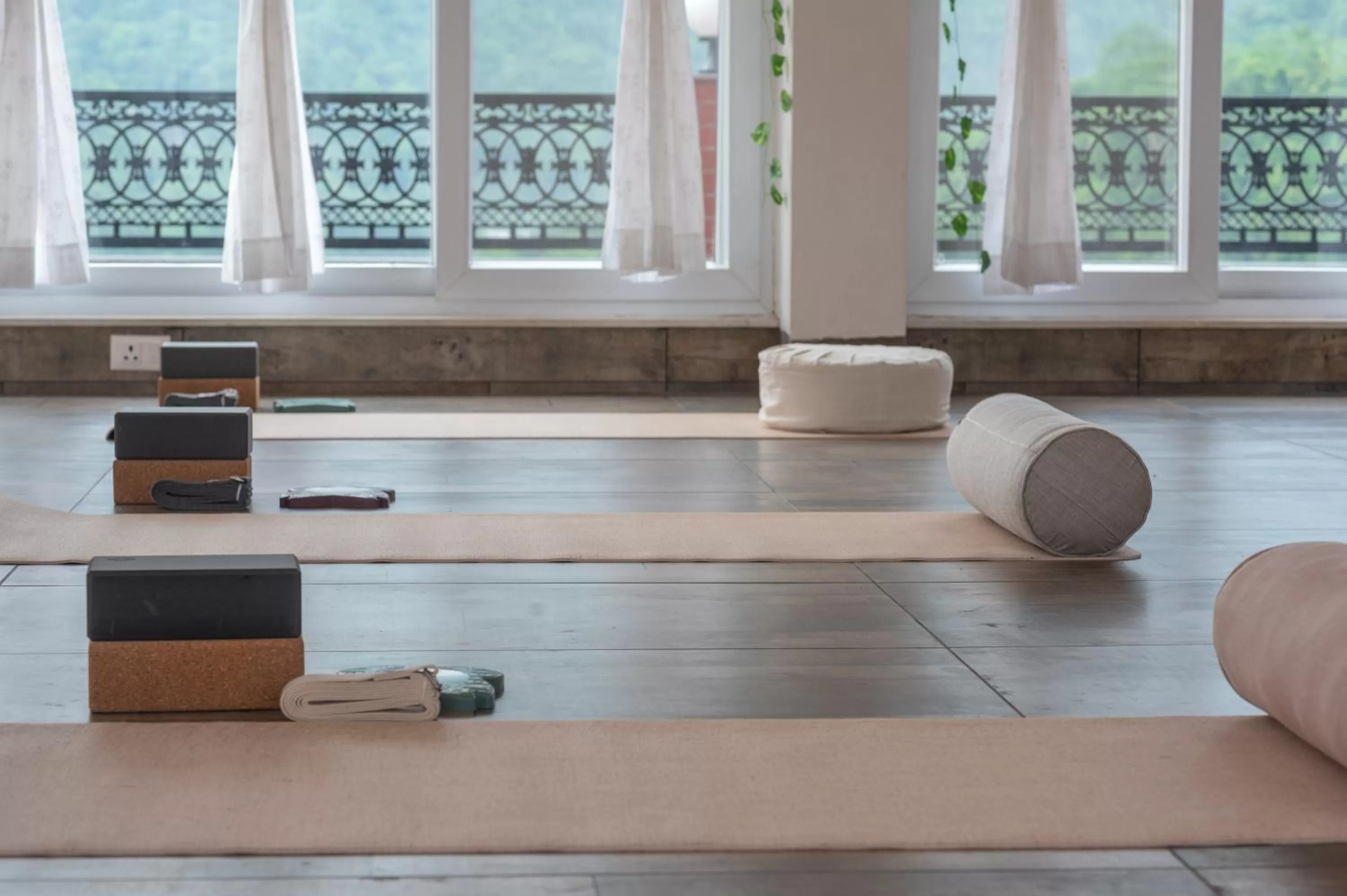 Fitness centre/facilities in Terrakotta Rishikesh