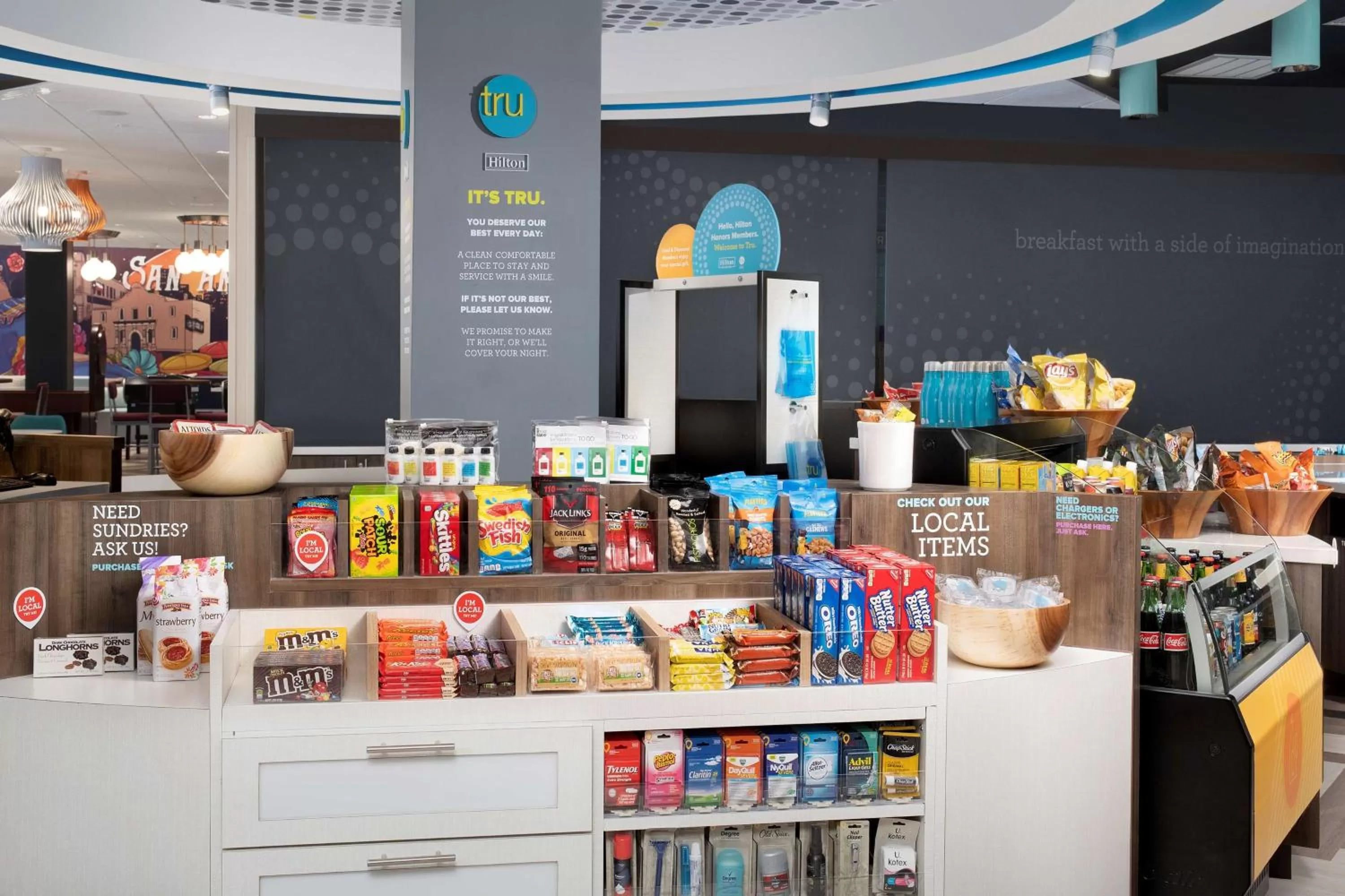 Restaurant/places to eat in Tru By Hilton San Antonio Downtown Riverwalk