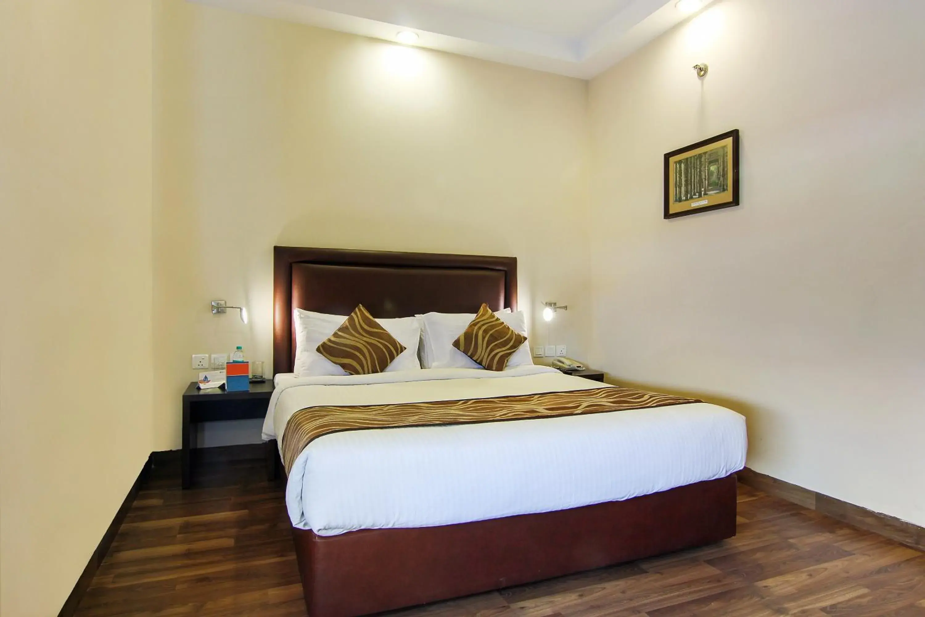 Executive Double or Twin Room - 15% Discount on Food & Beverages in Vibe By The LaLiT Traveller Executive Double or Twin Room - 15% Discount on Food & Beverages in Vibe By The LaLiT Traveller