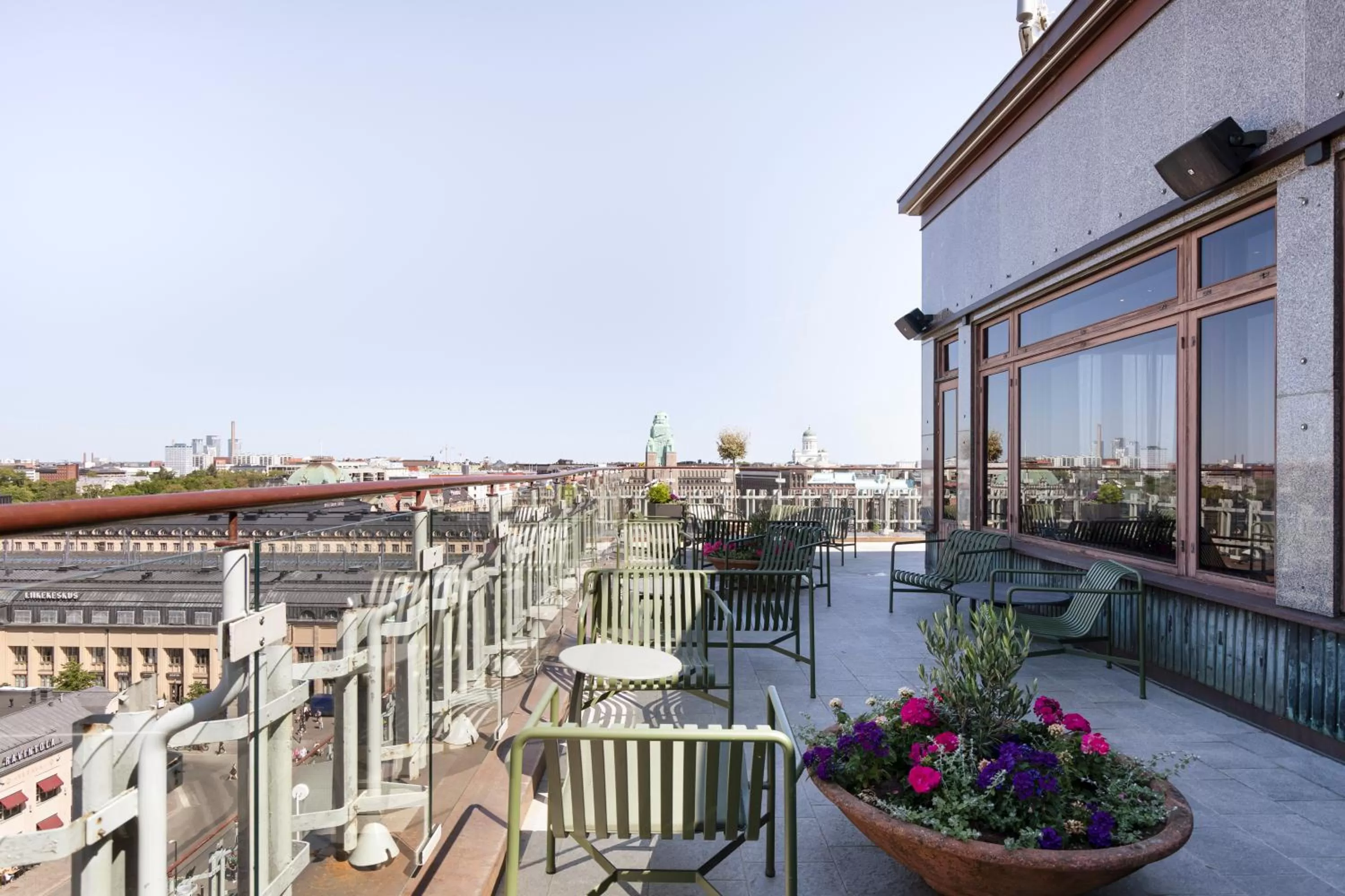 Balcony/Terrace in Original Sokos Hotel Vaakuna Helsinki