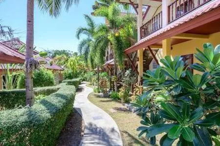 Garden in Palm Village