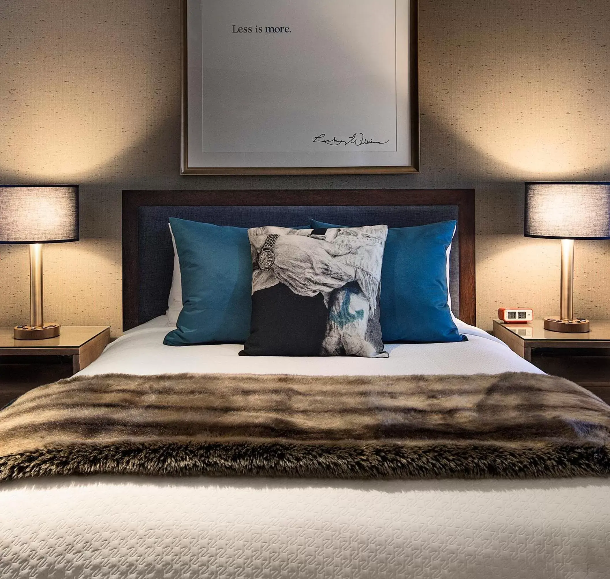 Queen Room with Two Queen Beds with Courtyard View in Hotel Hermosa Queen Room with Two Queen Beds with Courtyard View in Hotel Hermosa