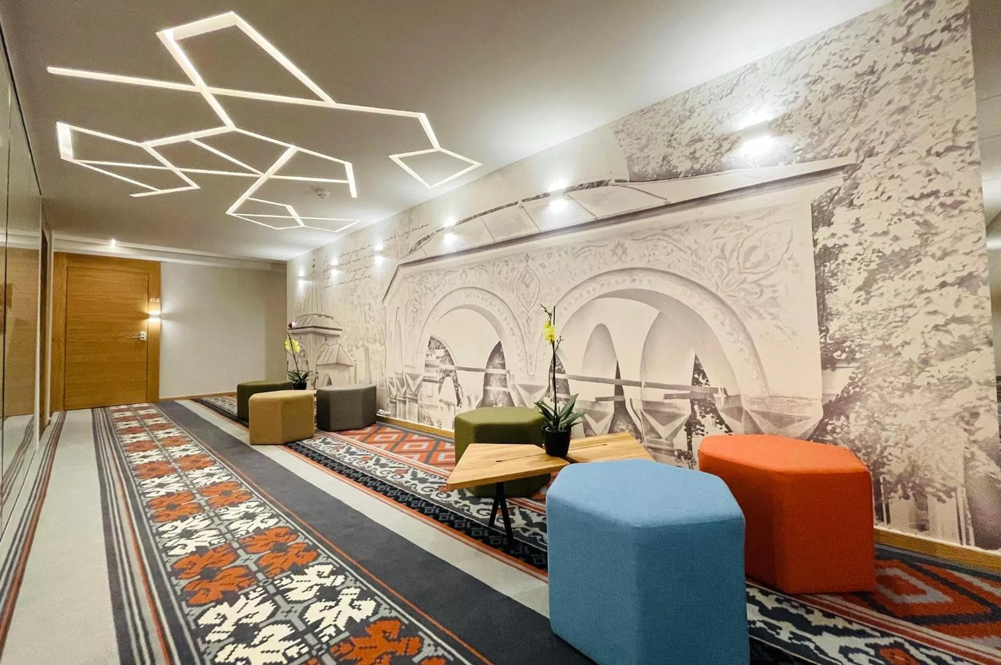 Lobby/Reception in Lipa Hotel