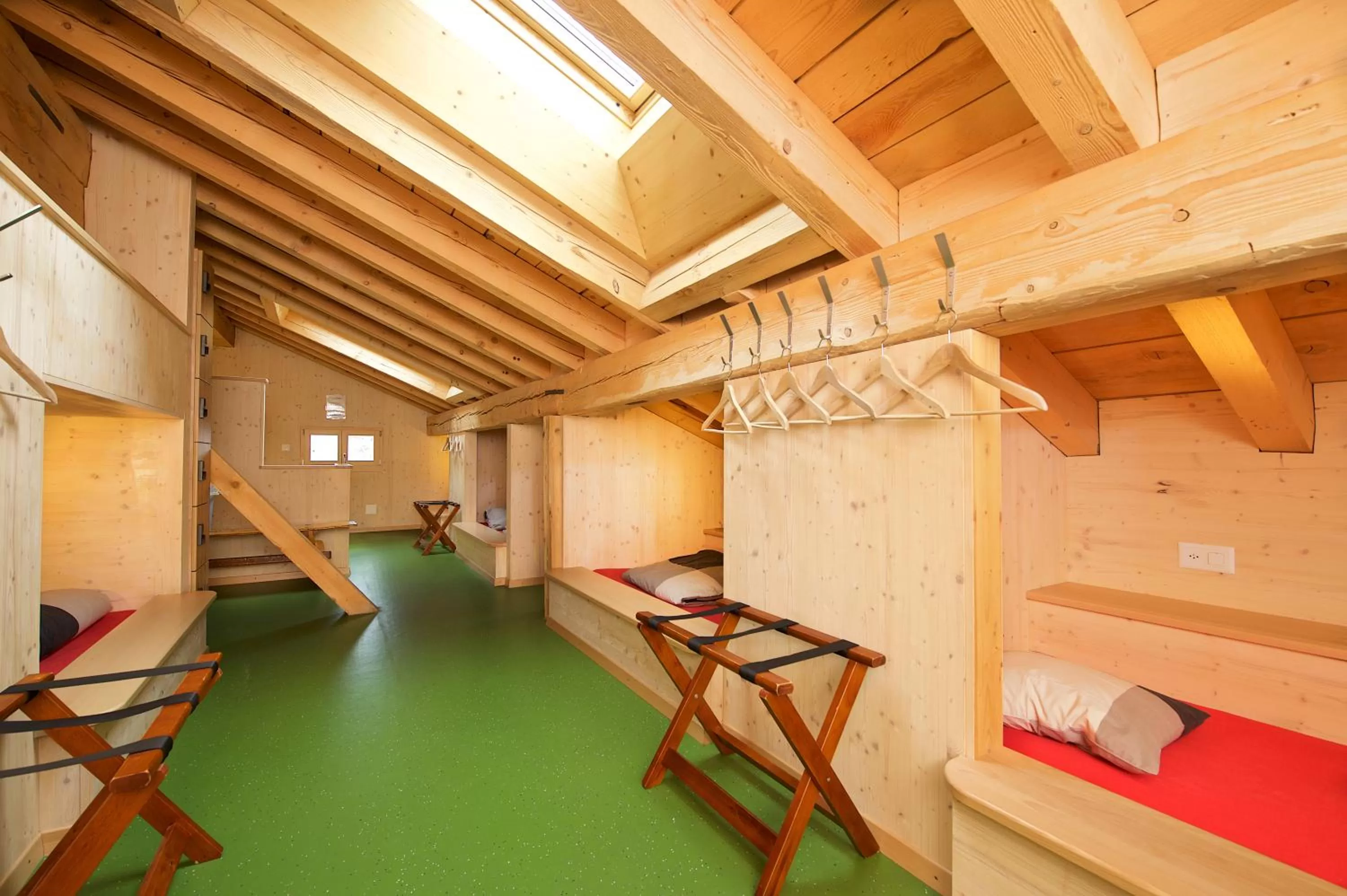 Bed in Hotel Bahnhof