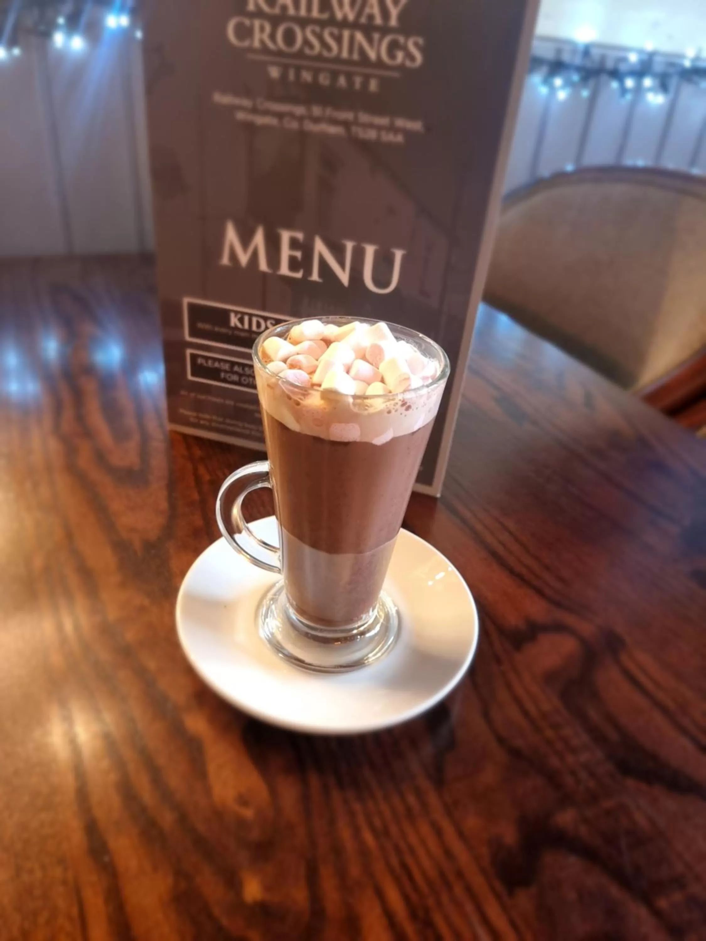 Drinks in The Railway Crossings