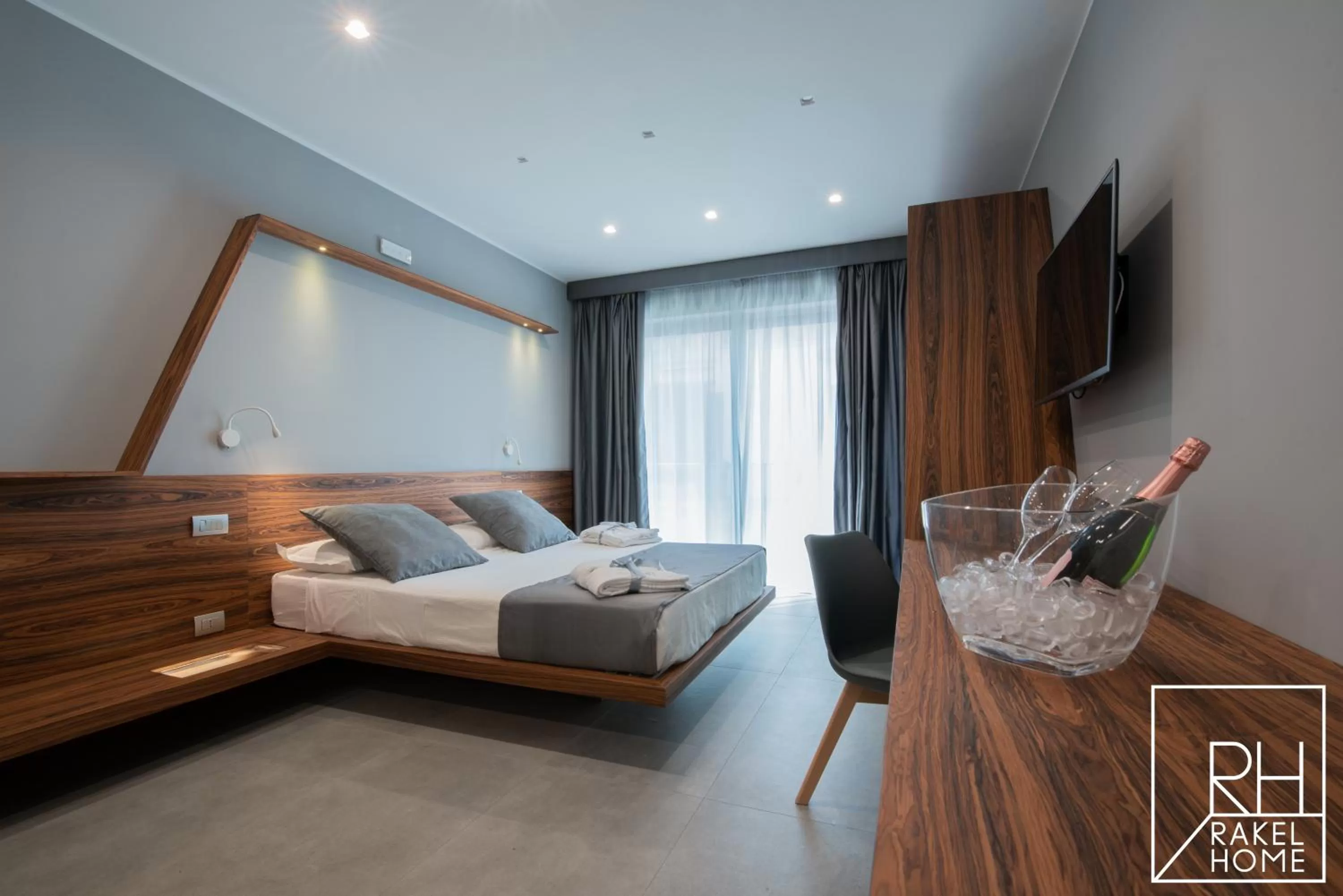 Bed in B&B Rakel Home