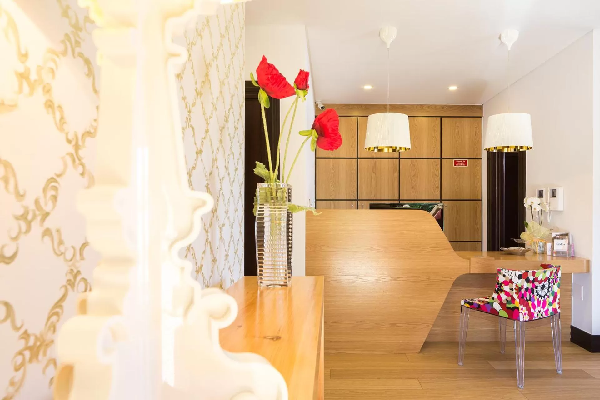 Lobby or reception in Cerca Design House