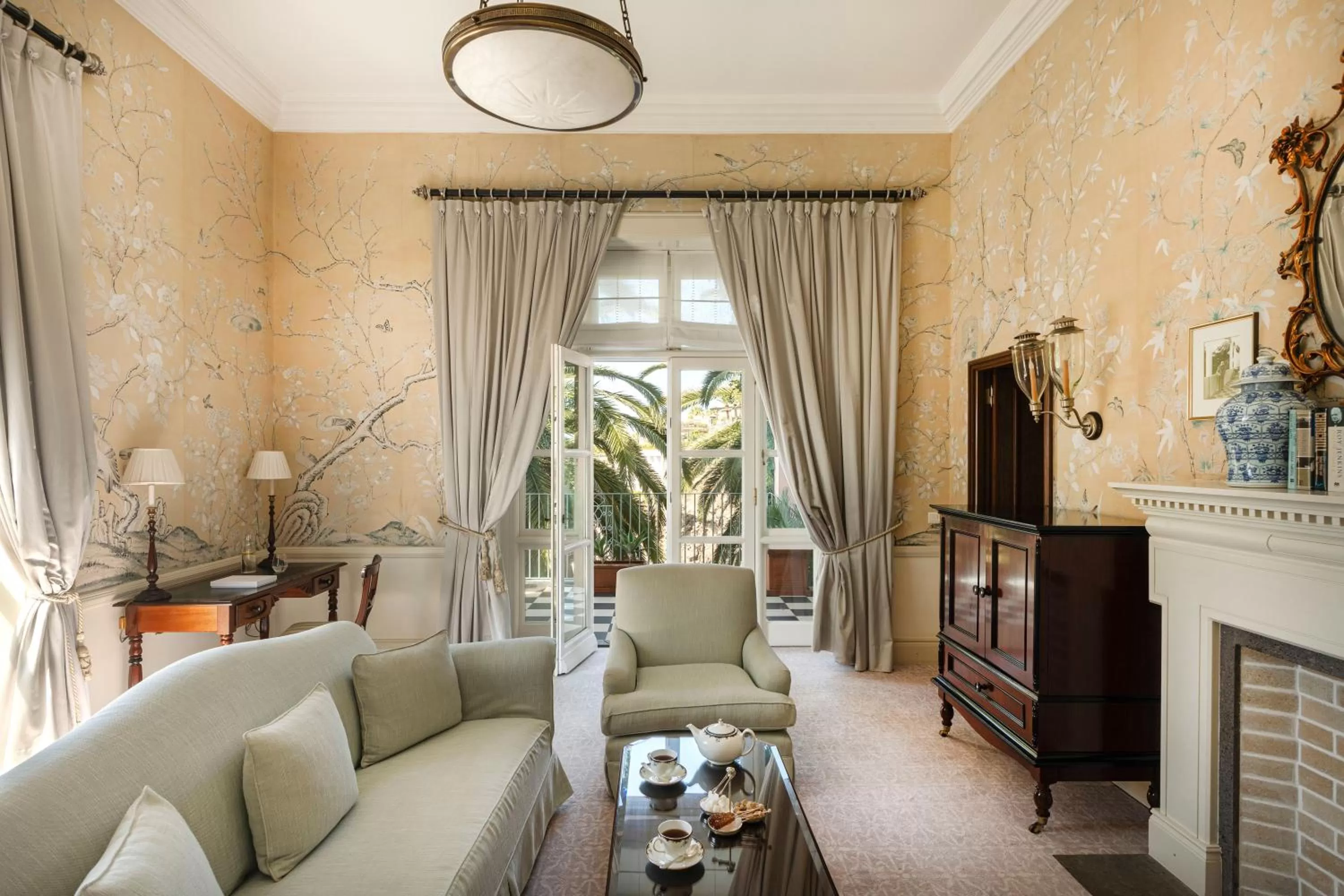 Living room in Reid's Palace, A Belmond Hotel, Madeira