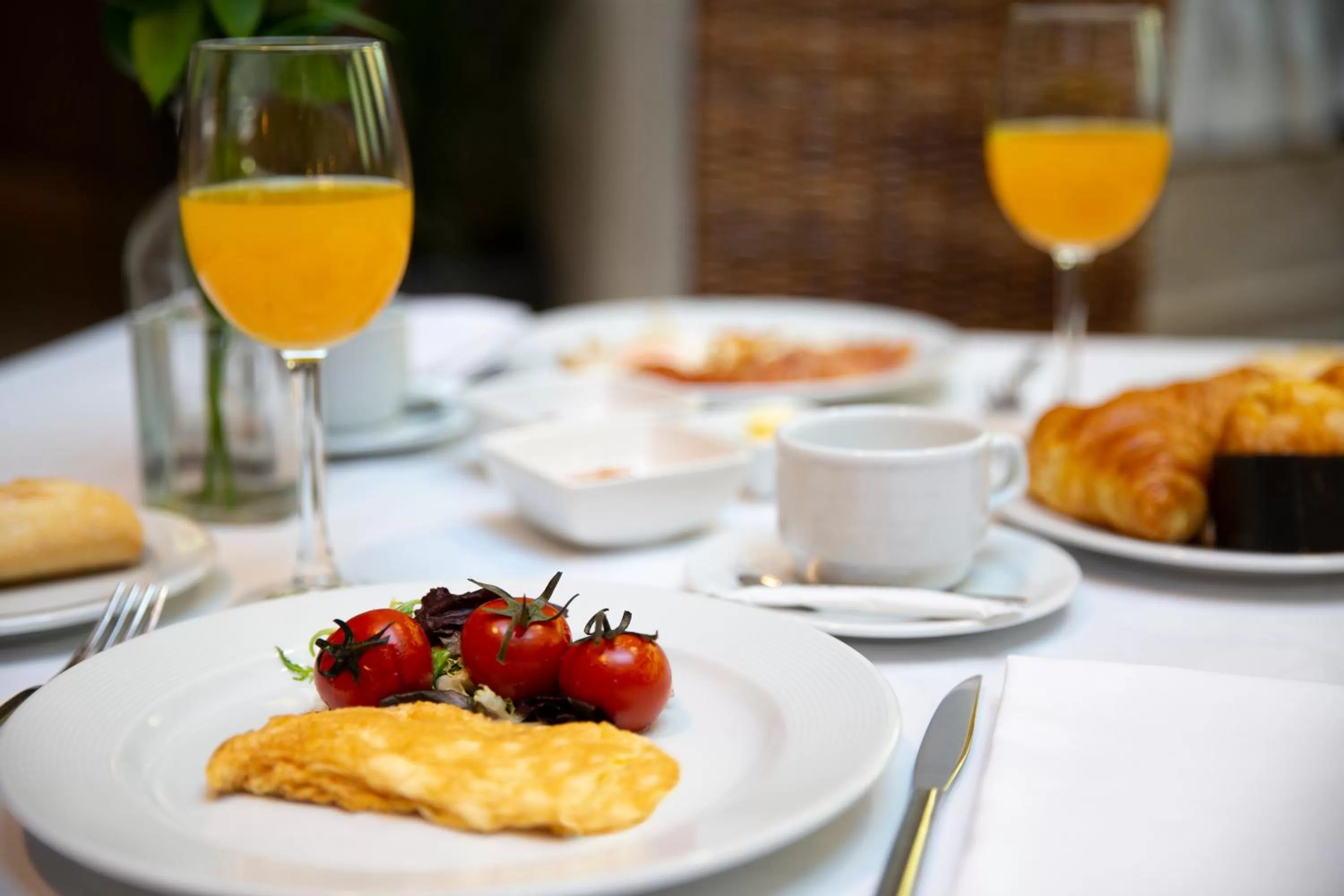 Breakfast in RICE Palacio de los Blasones