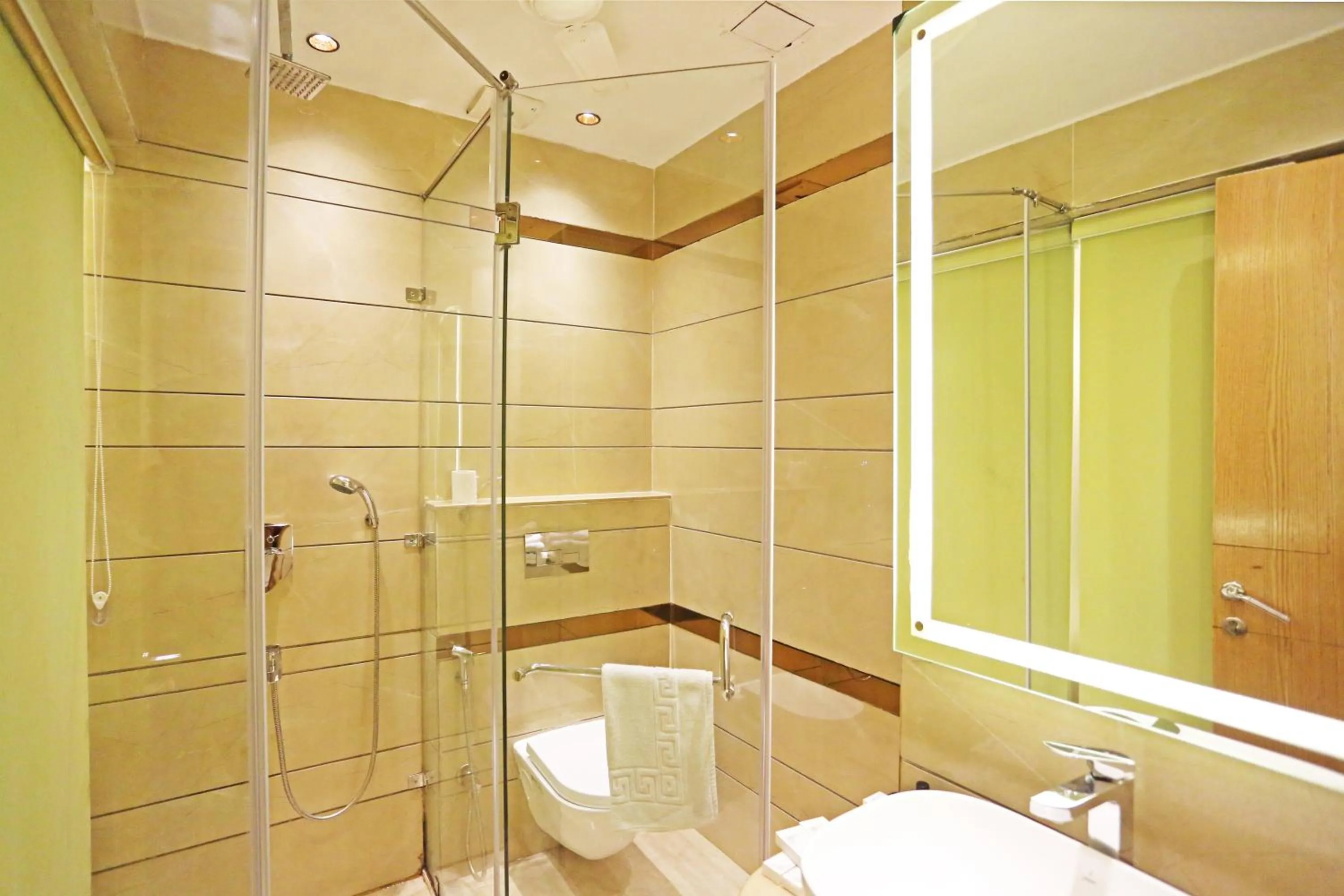 Bathroom in JRD Luxury-Business Hotel