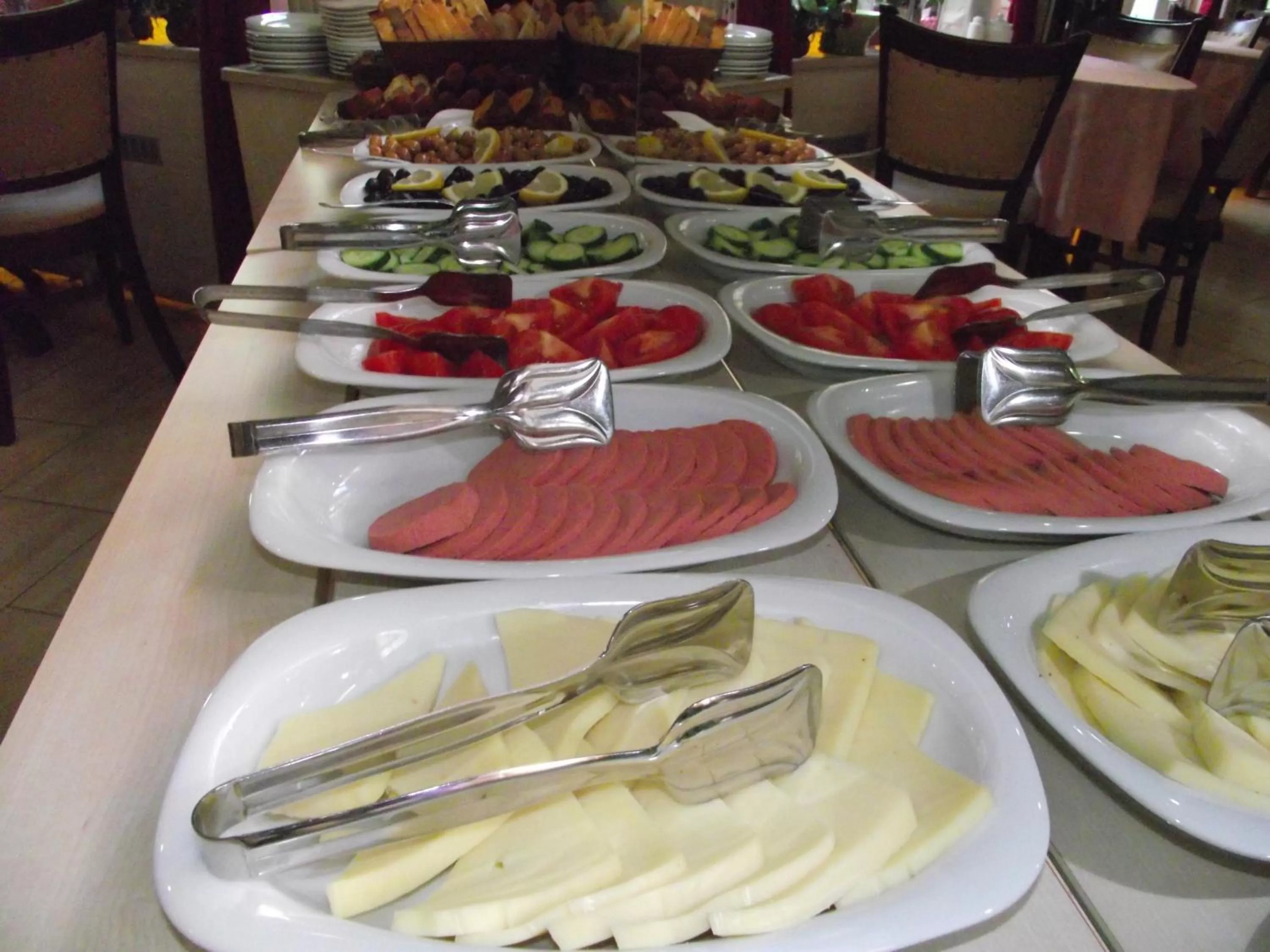 Food and drinks in Olimpiyat Hotel Izmir