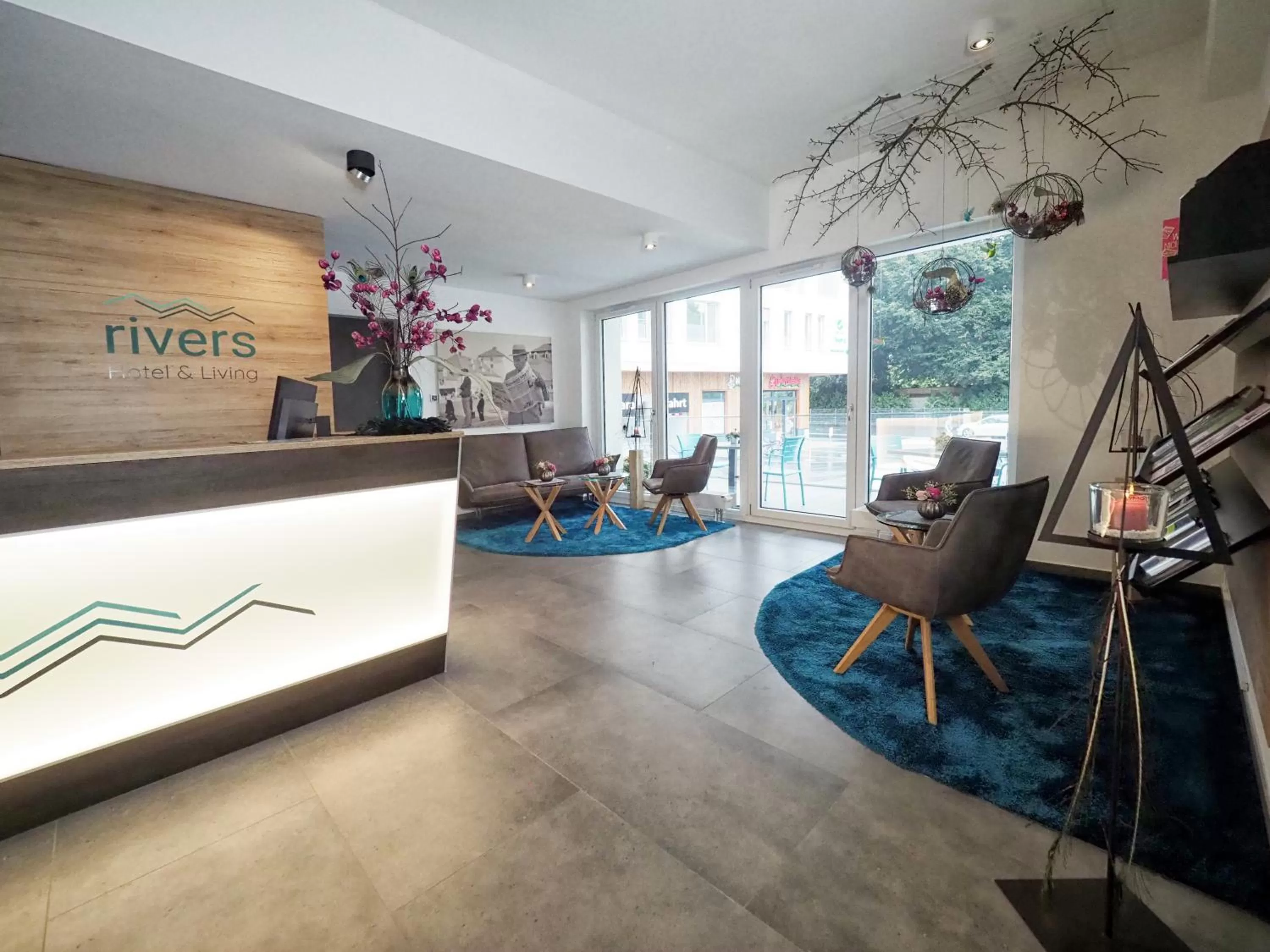 Lobby or reception in Apparthotel Rivers Passau