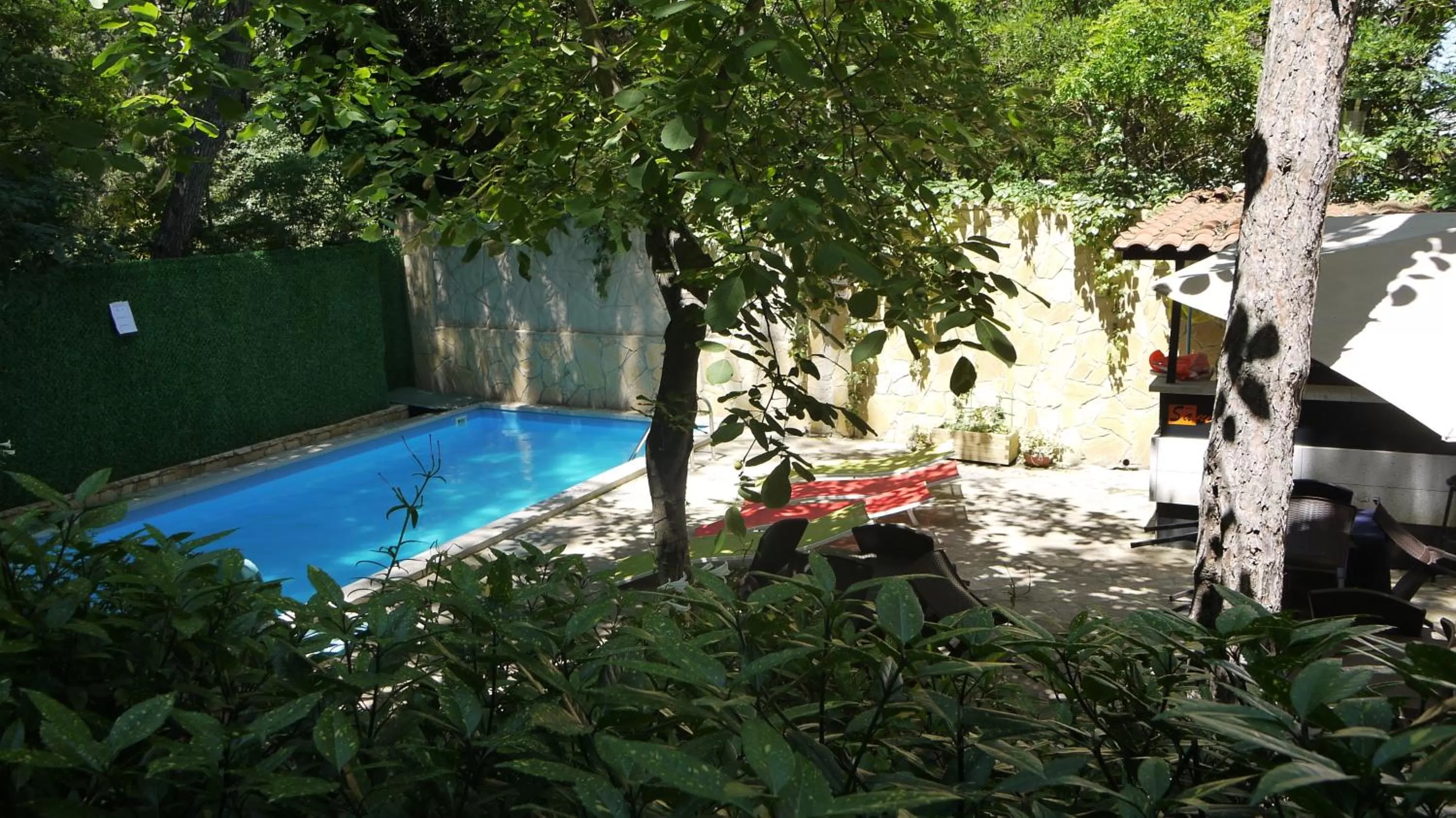 Garden, Swimming Pool in Sani Hotel