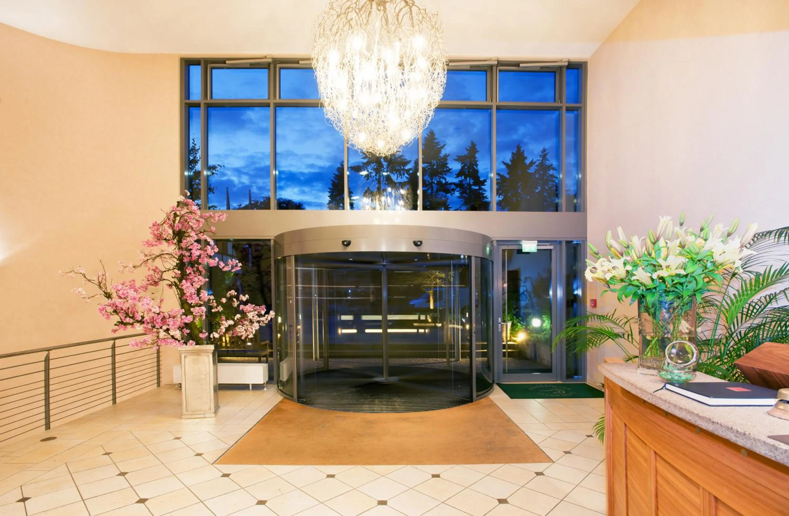 Night in Landhotel Krummenweg