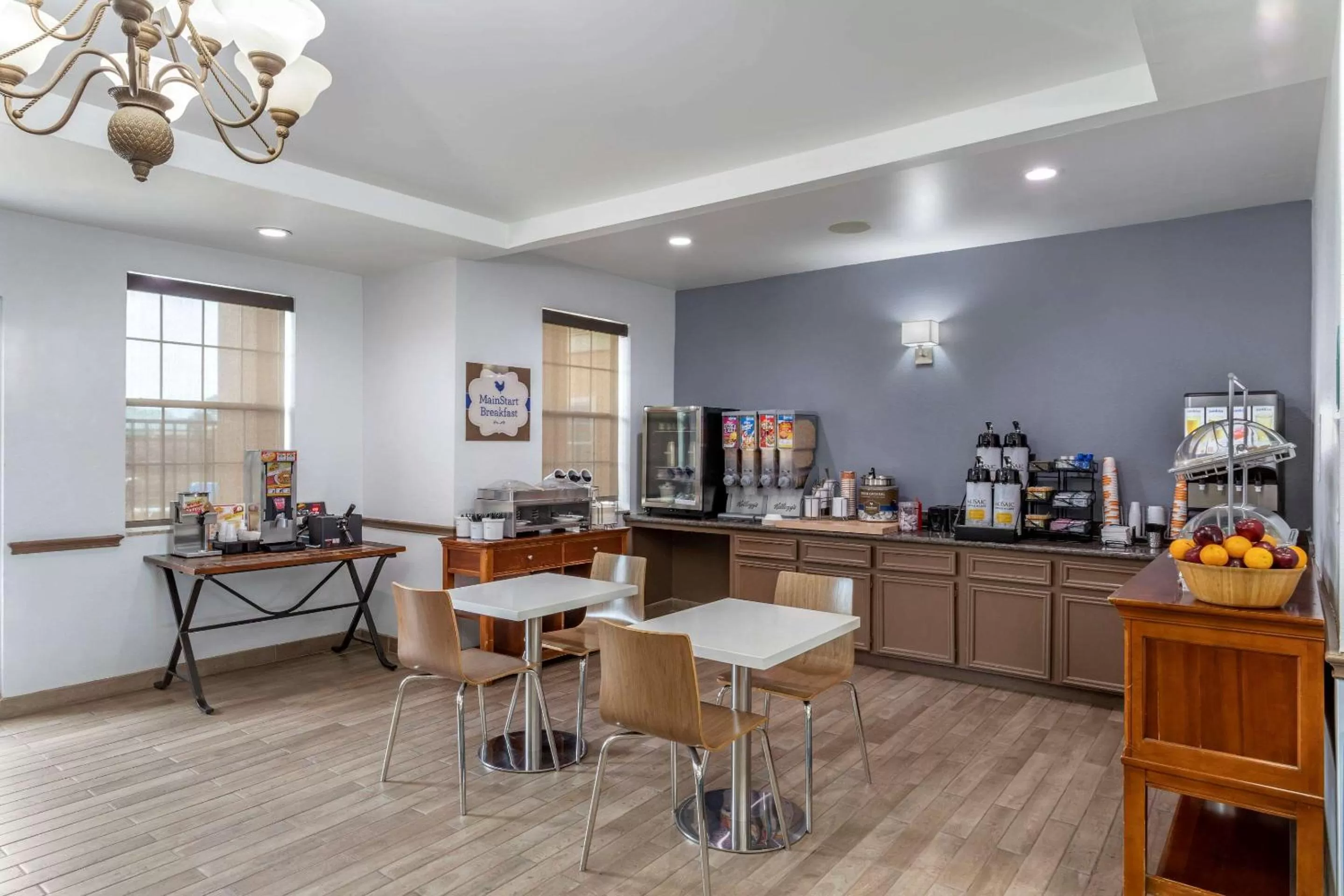 Restaurant/places to eat in MainStay Suites Port Arthur - Beaumont South