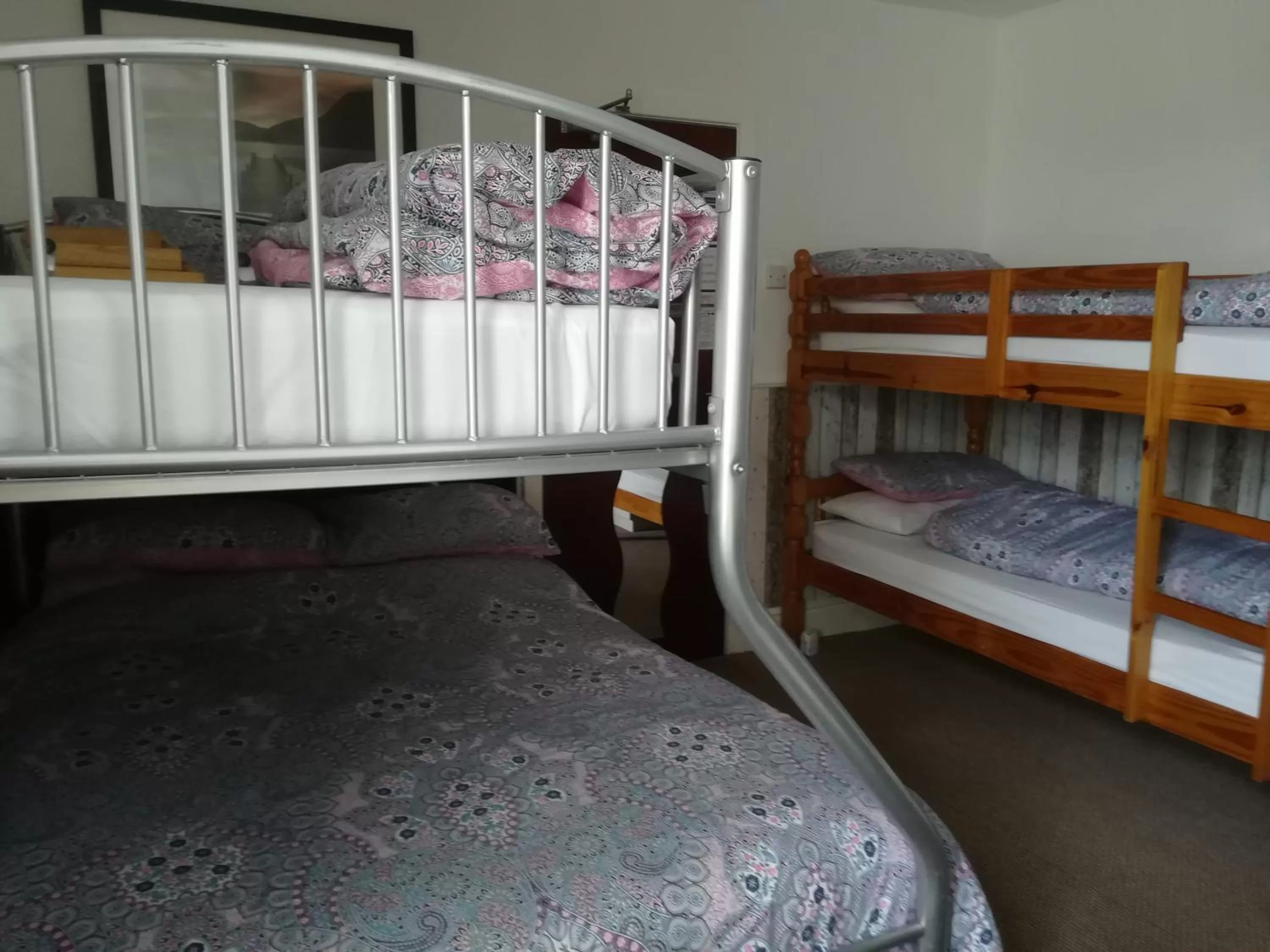 Bed in Delamere Hotel