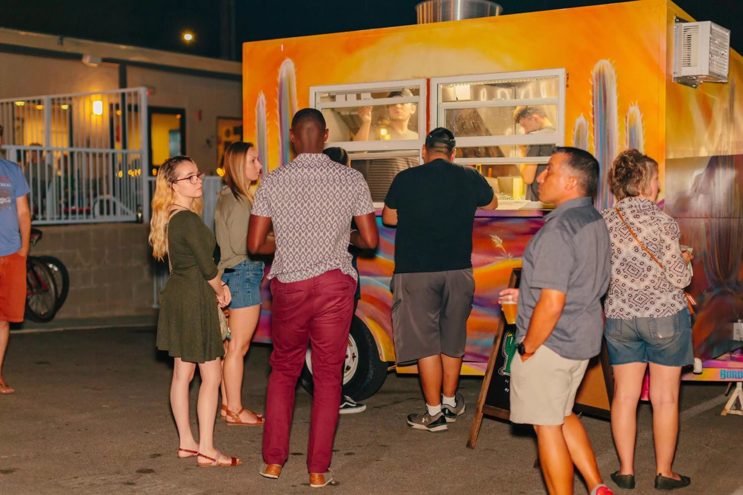 Food and drinks in Hotel McCoy - Art, Coffee, Beer, Wine