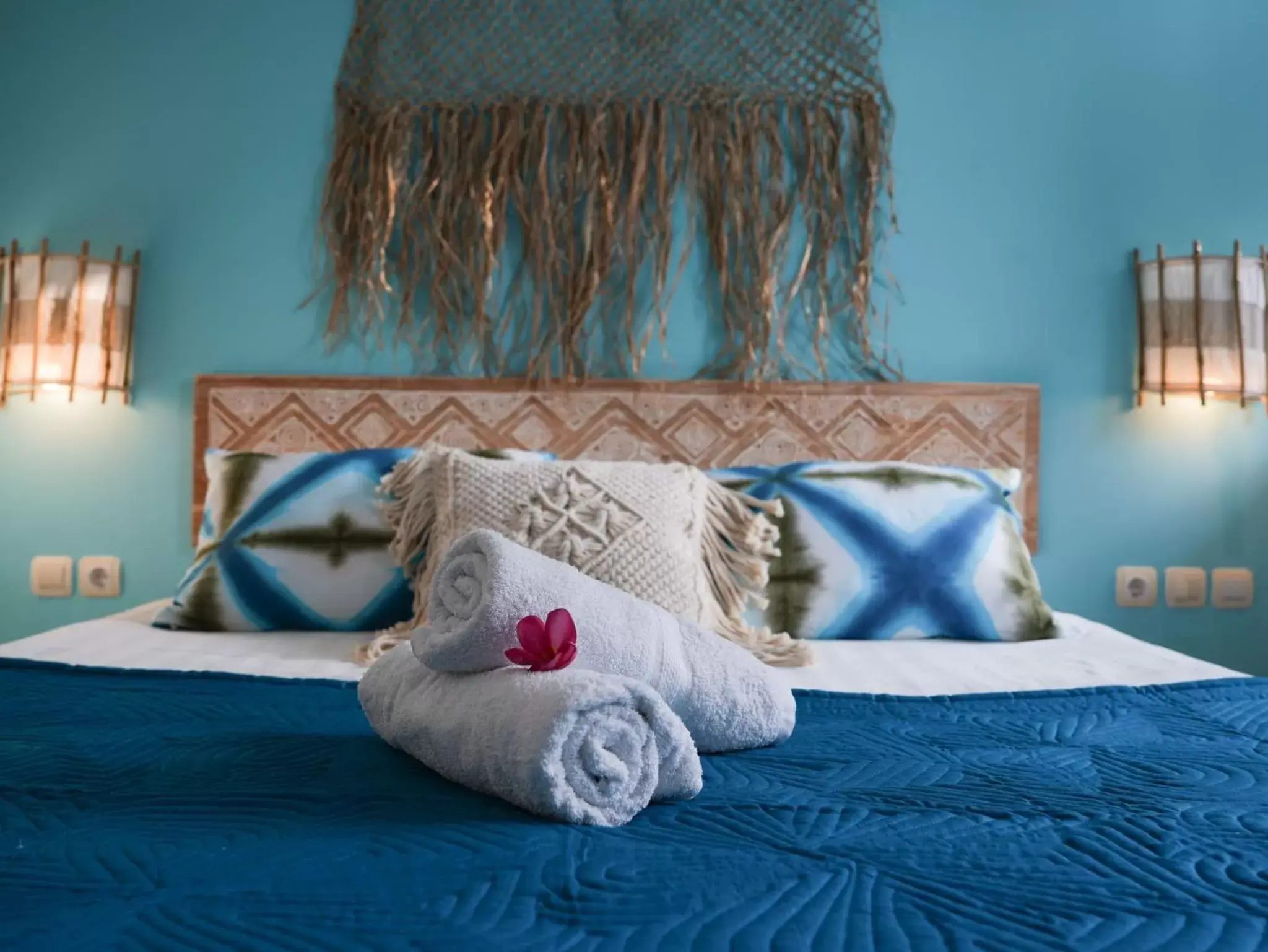 Double Room with Pool View in The White Bay Double Room with Pool View in The White Bay