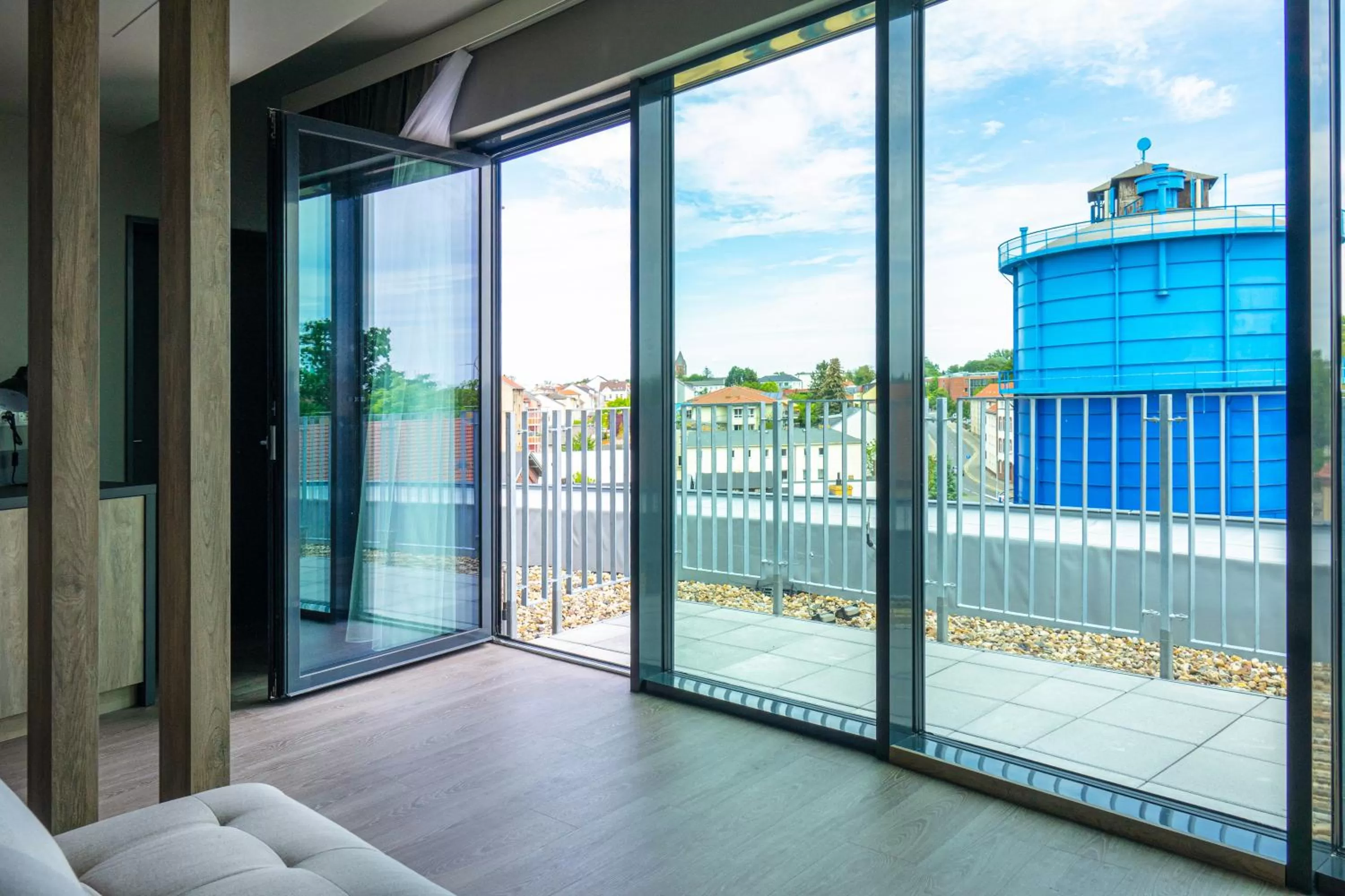 View (from property/room) in H24 Stadthotel Bernau