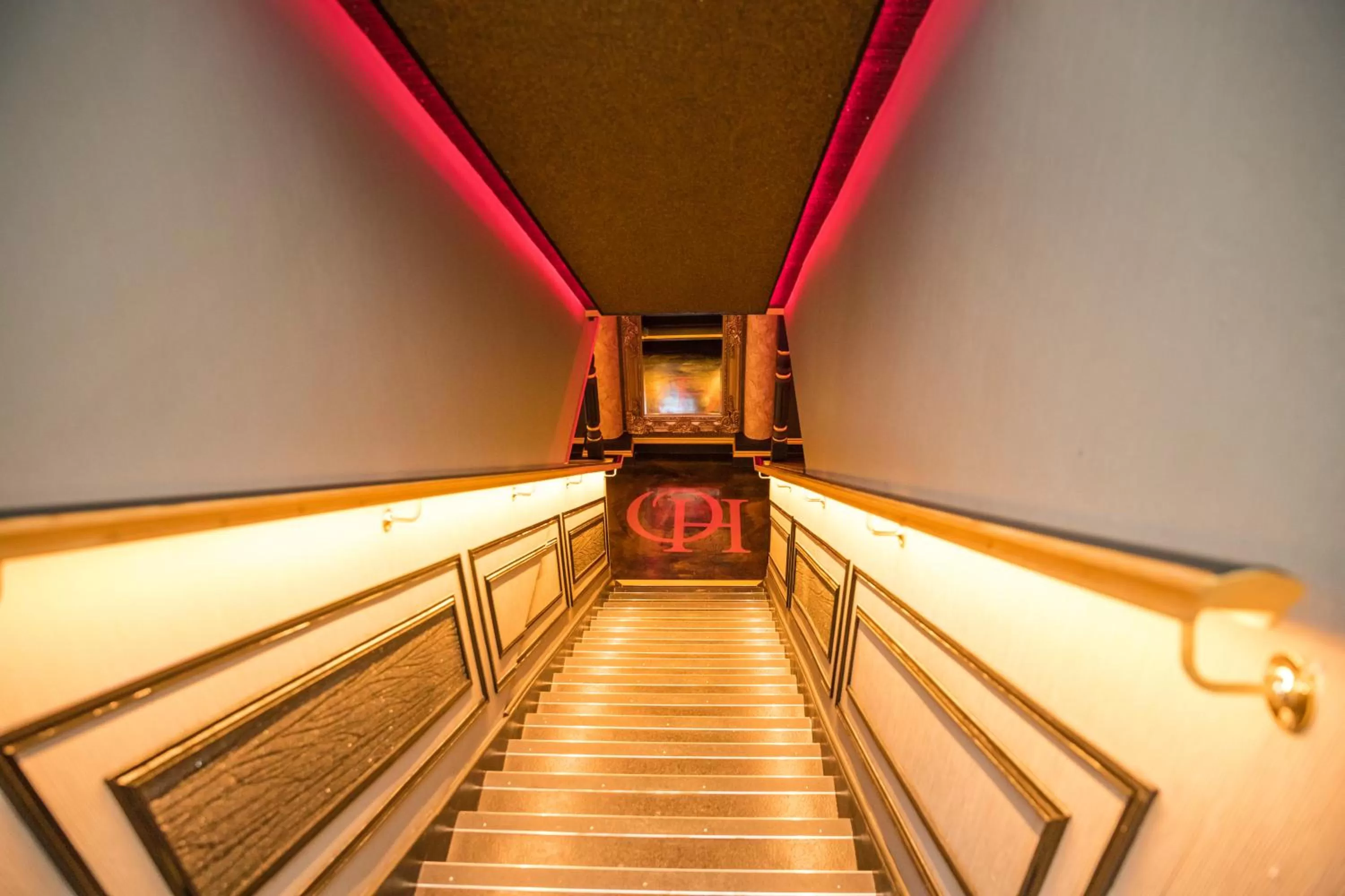 Lounge or bar in The Old Hall Hotel
