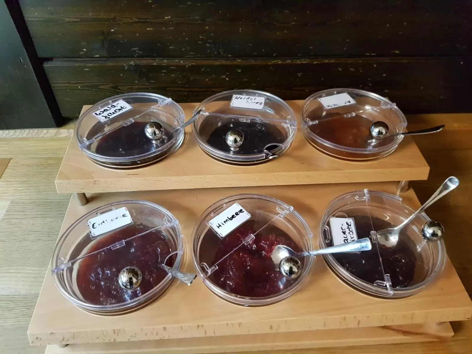 Breakfast in Hotel Lorien