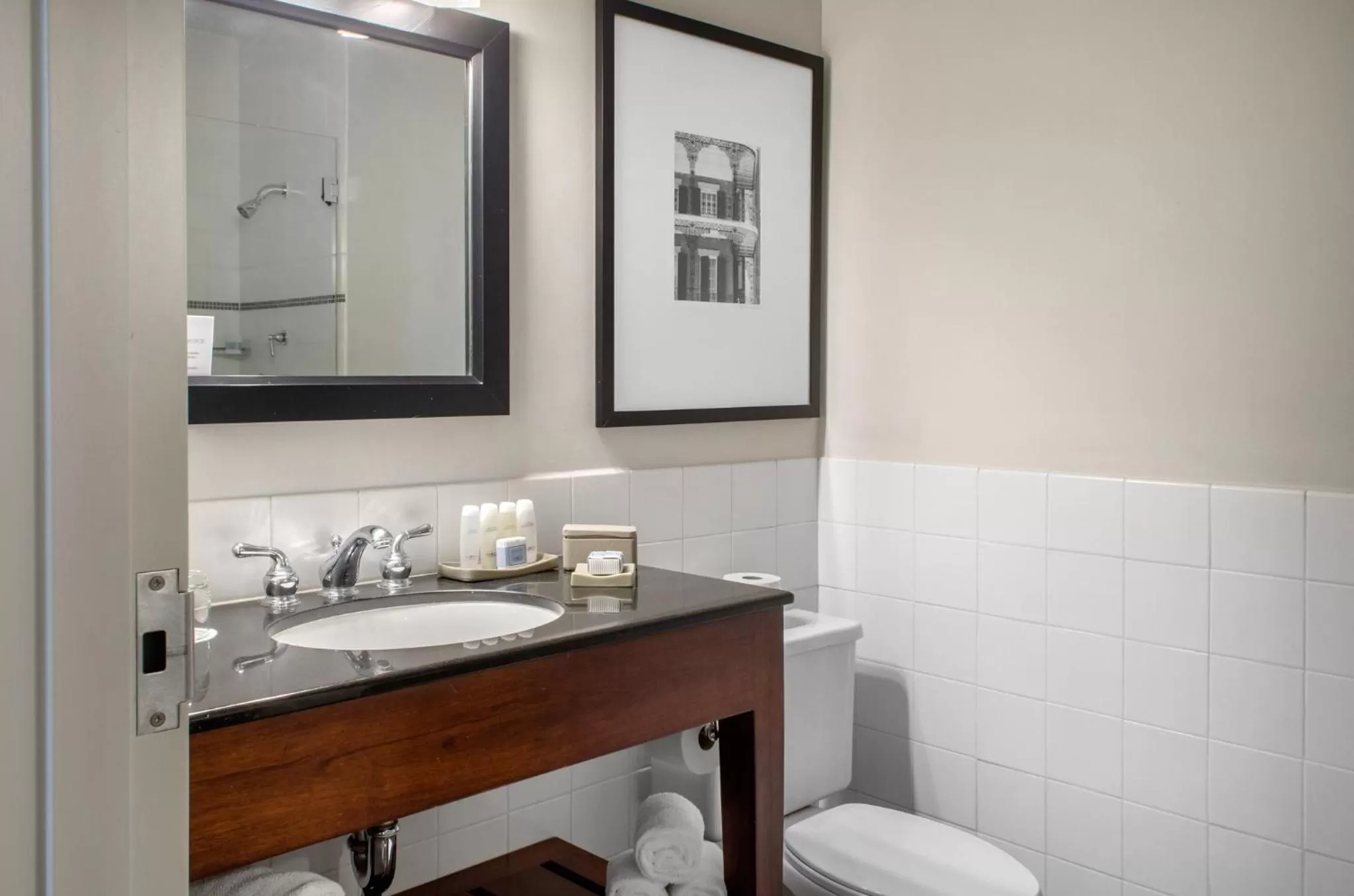 Bathroom in The Riverfront Hotel New Orleans